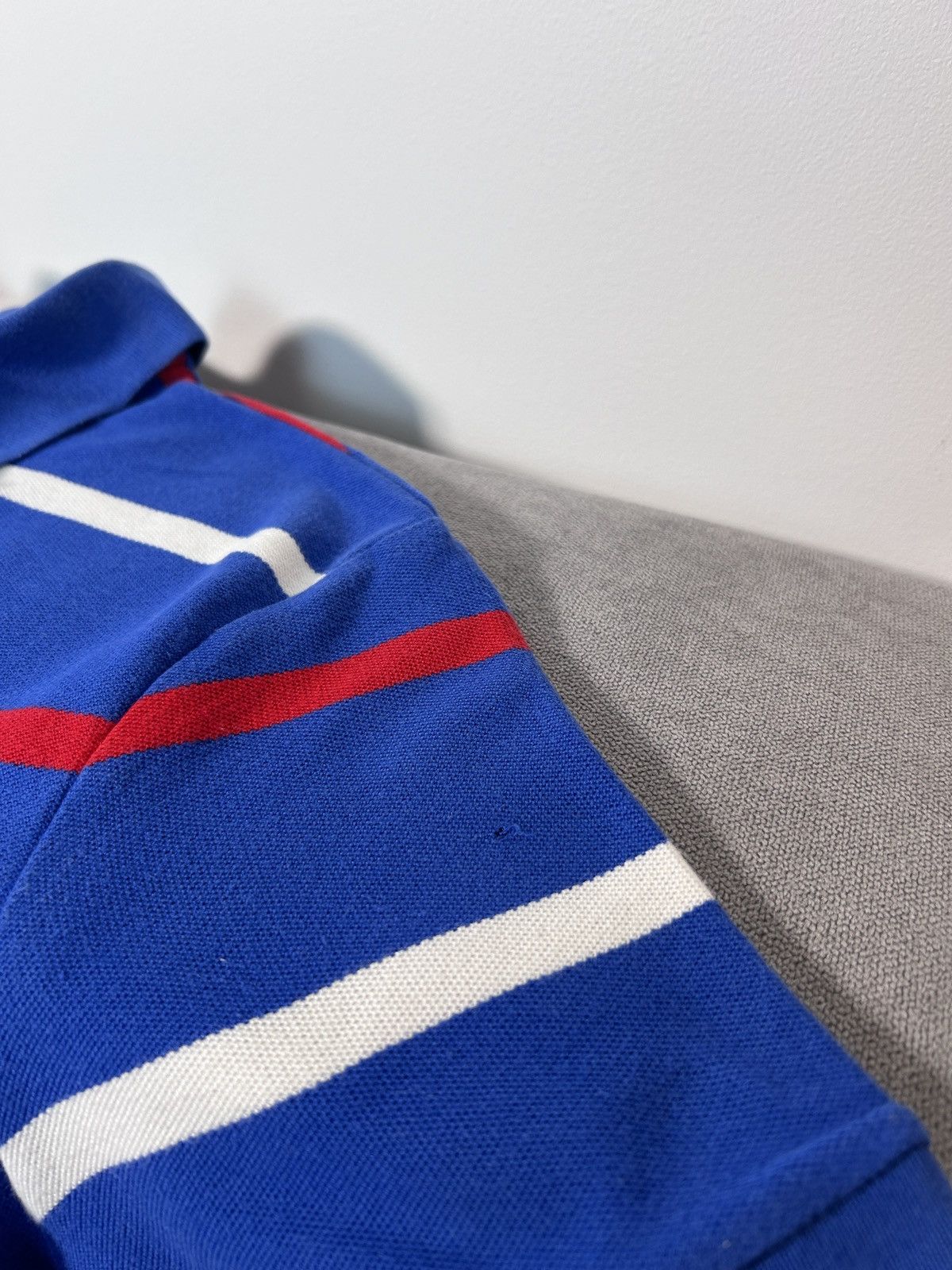Nike Nike Vintage Stripes Polo Size US M / EU 48-50 / 2 - 3 Thumbnail
