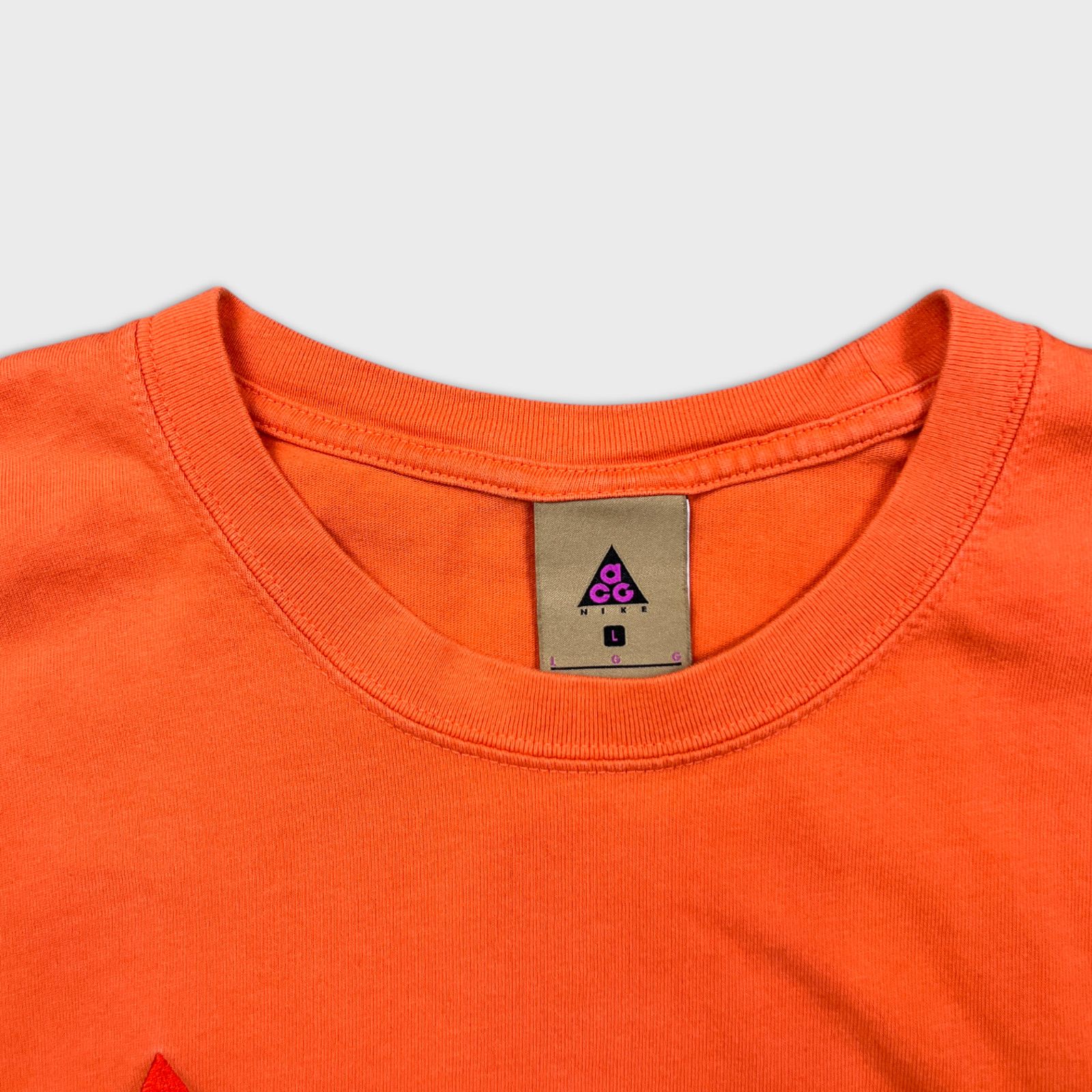 Nike Nike ACG T Shirt Sportswear Embroidered Short Sleeve Tee Size US L / EU 52-54 / 3 - 2 Thumbnail