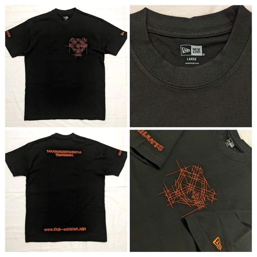 New Era × Takahiromiyashita The Soloist. TAKAHIRO MIYASHITA THE SOLOIST New Era Giants Tee Size US L / EU 52-54 / 3 - 1 Thumbnail