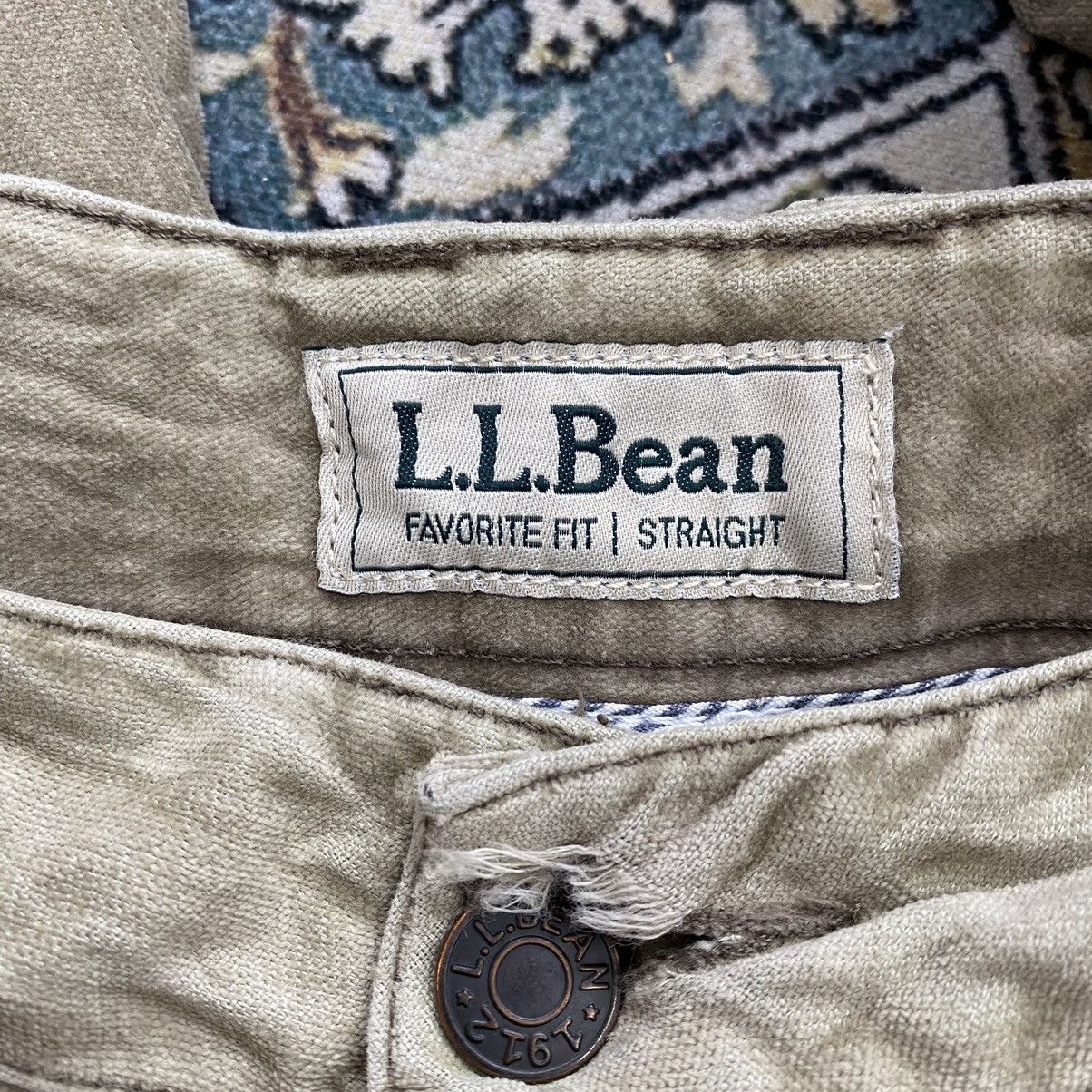 L.L. Bean L.L BEAN Outdoor Straight Cut Casual Pant LL Bean Size US 32 / EU 48 - 7 Thumbnail
