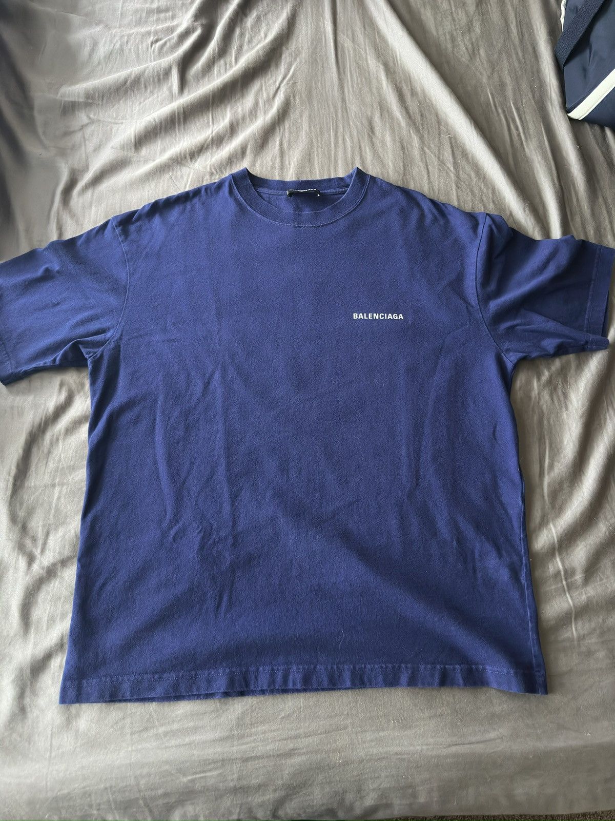 Balenciaga Balenciaga Logo Shirt Size US S / EU 44-46 / 1 - 5 Thumbnail