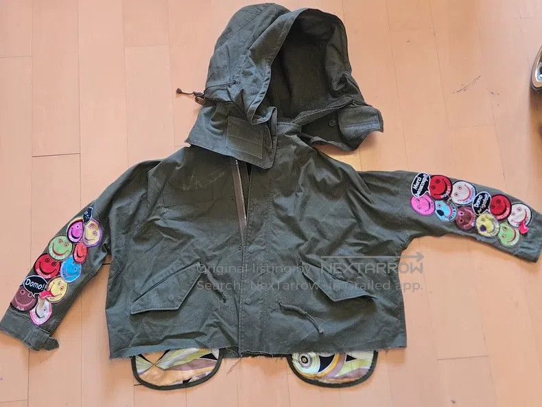READYMADE Ready Made size F Smiling Mermaid Jacket, Made of Vintage M Size US M / EU 48-50 / 2 - 1 Thumbnail