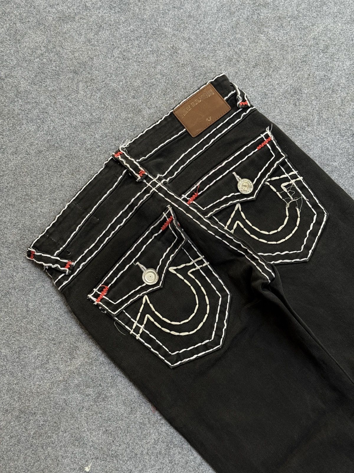 True Religion Vintage Y2k True Religion Jeans Size US 32 / EU 48 - 3 Thumbnail