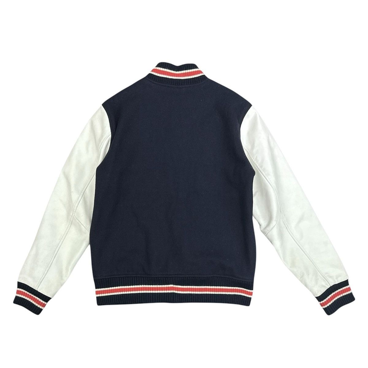 Supreme 2009 AW Supreme Archive Tiger Varsity Jacket Size US M / EU 48-50 / 2 - 2 Thumbnail