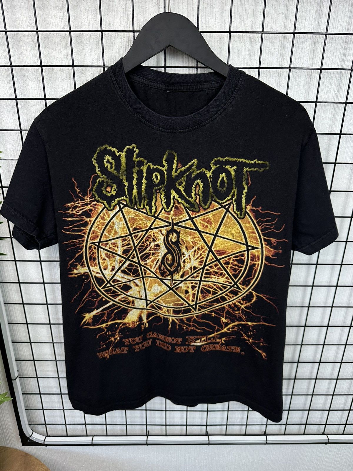 Band Tees × Slipknot × Vintage Vintage Slipknot Duality 2004 album The Subliminal Verses M Size US M / EU 48-50 / 2 - 4 Thumbnail
