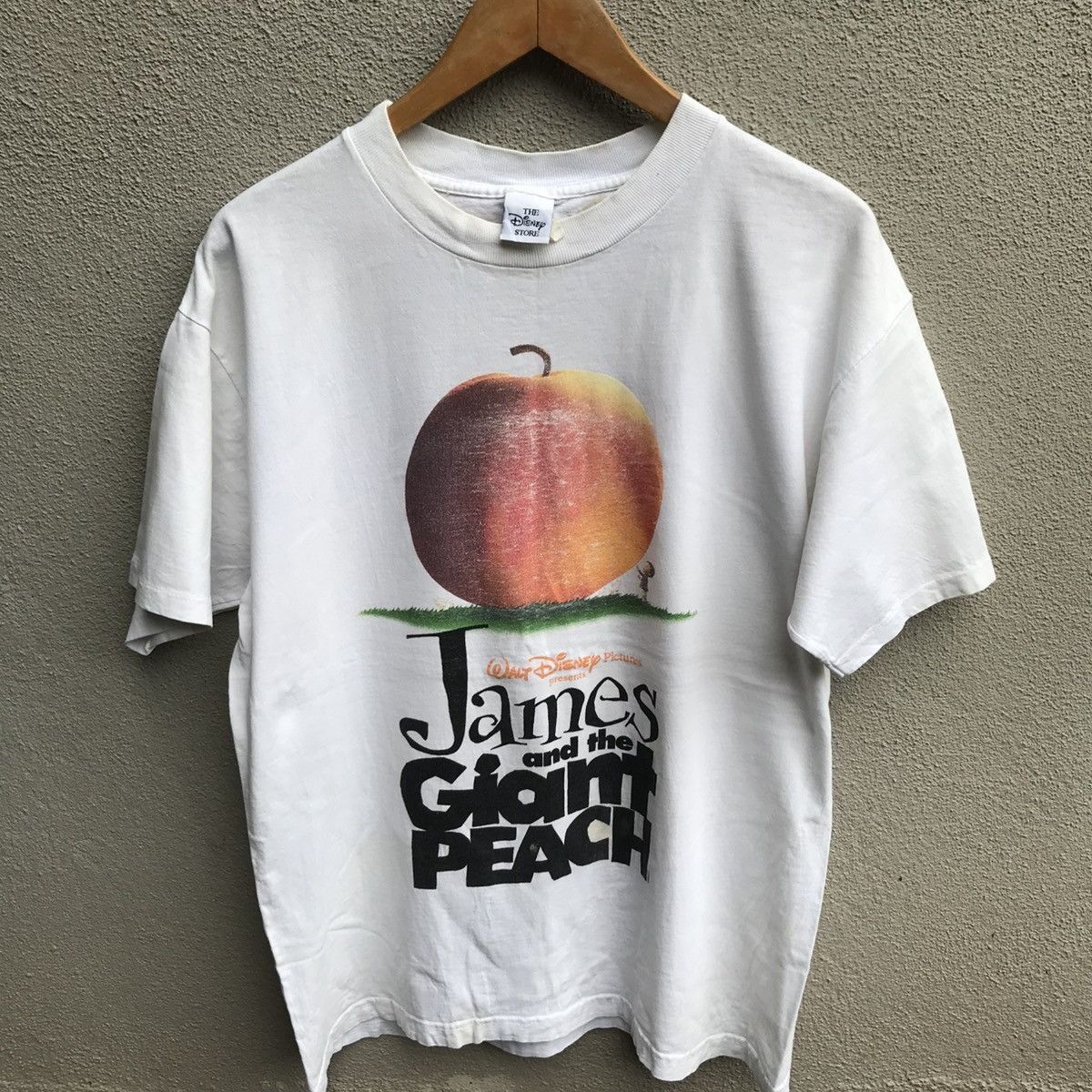 Disney Vintage rare 90s JAMES and the GIANT PEACH movie disney Size US L / EU 52-54 / 3 - 2 Thumbnail