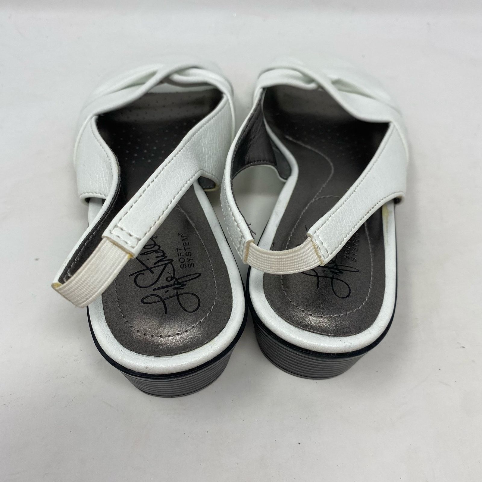 Other Life Stride Mimosa 2 White Sandal Shoes Womens Size 8N Size US 8 / IT 38 - 5 Thumbnail