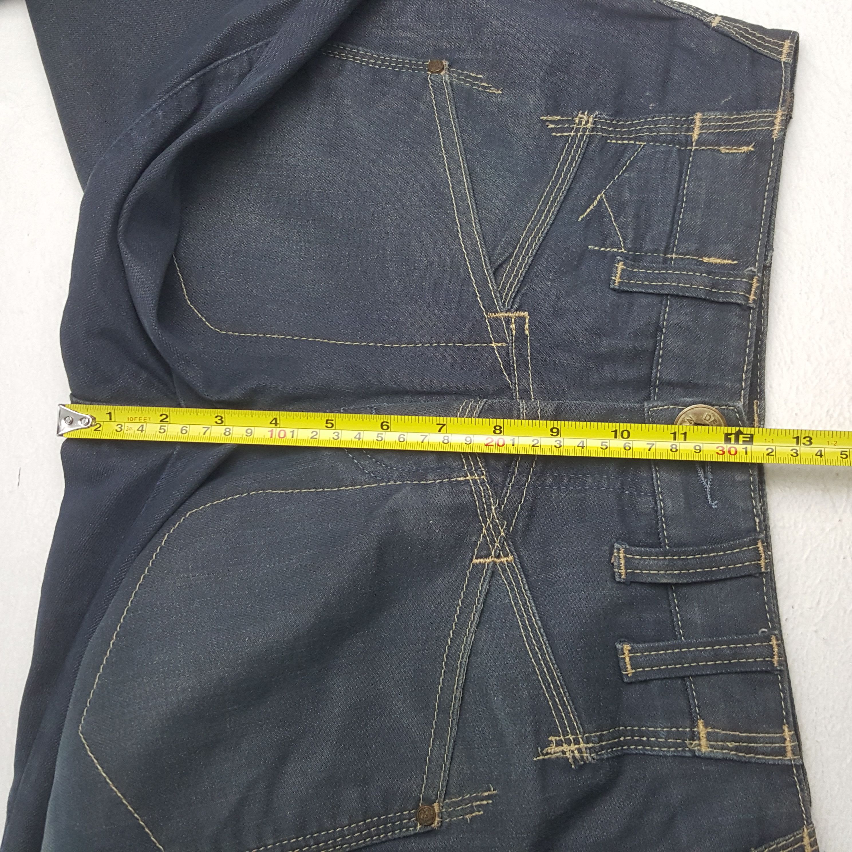 Marithe + Francois Girbaud Vintage Marith Francois Girbaud Denim Jeans Size 29" - 8 Thumbnail