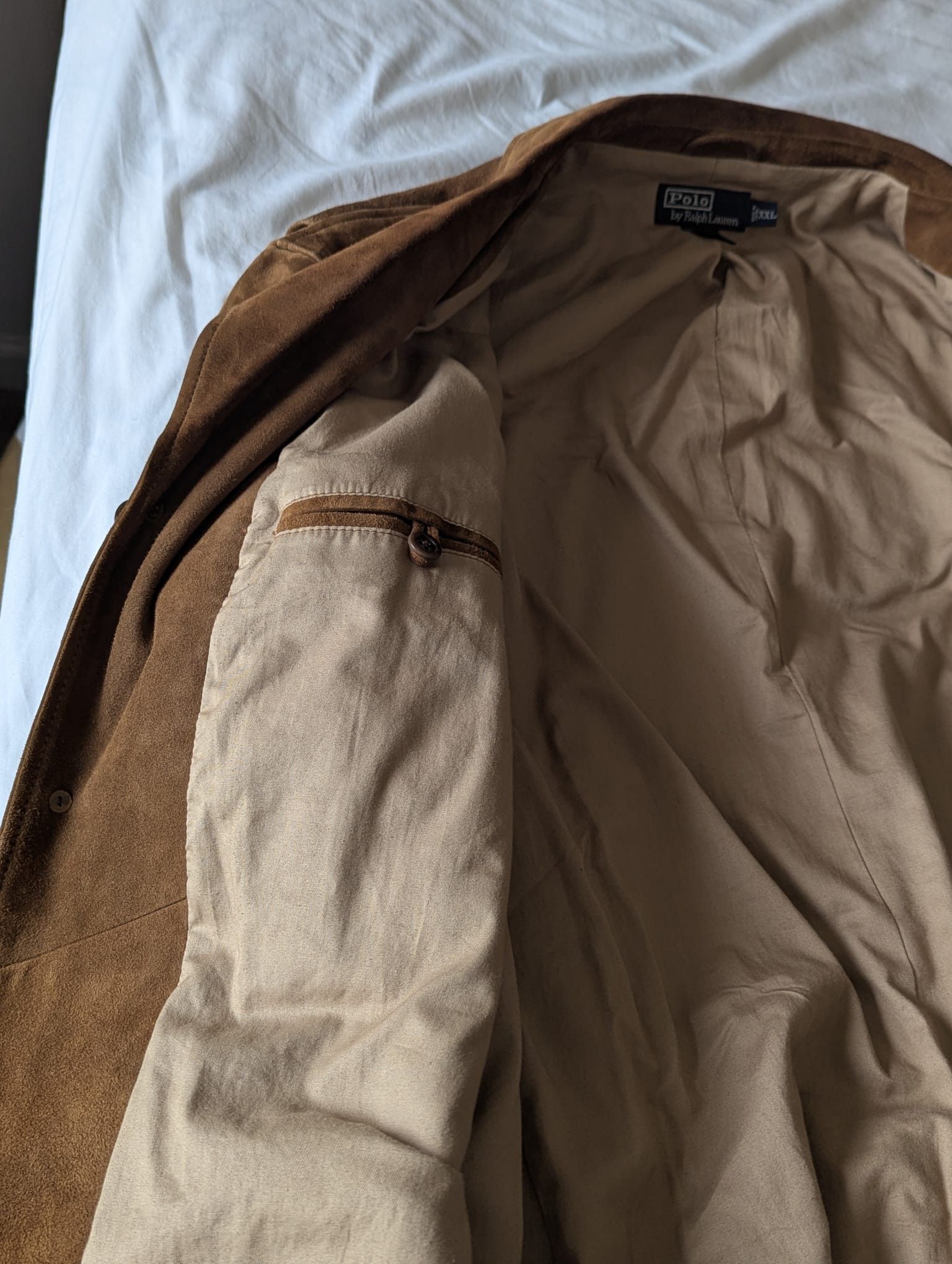 Ralph Lauren Vintage Genuine leather Jacket Size 46L - 7 Thumbnail