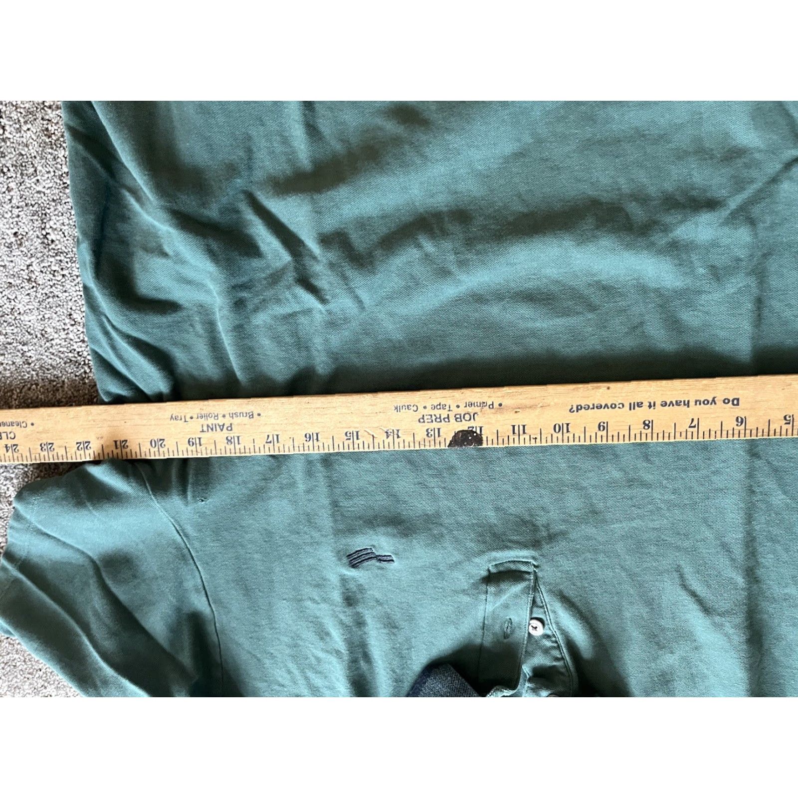 Perry Ellis Perry Ellis Men's Polo Shirt, Green, XL, Short Sleeve, Casual, Golf, Classic Size US XL / EU 56 / 4 - 5 Thumbnail