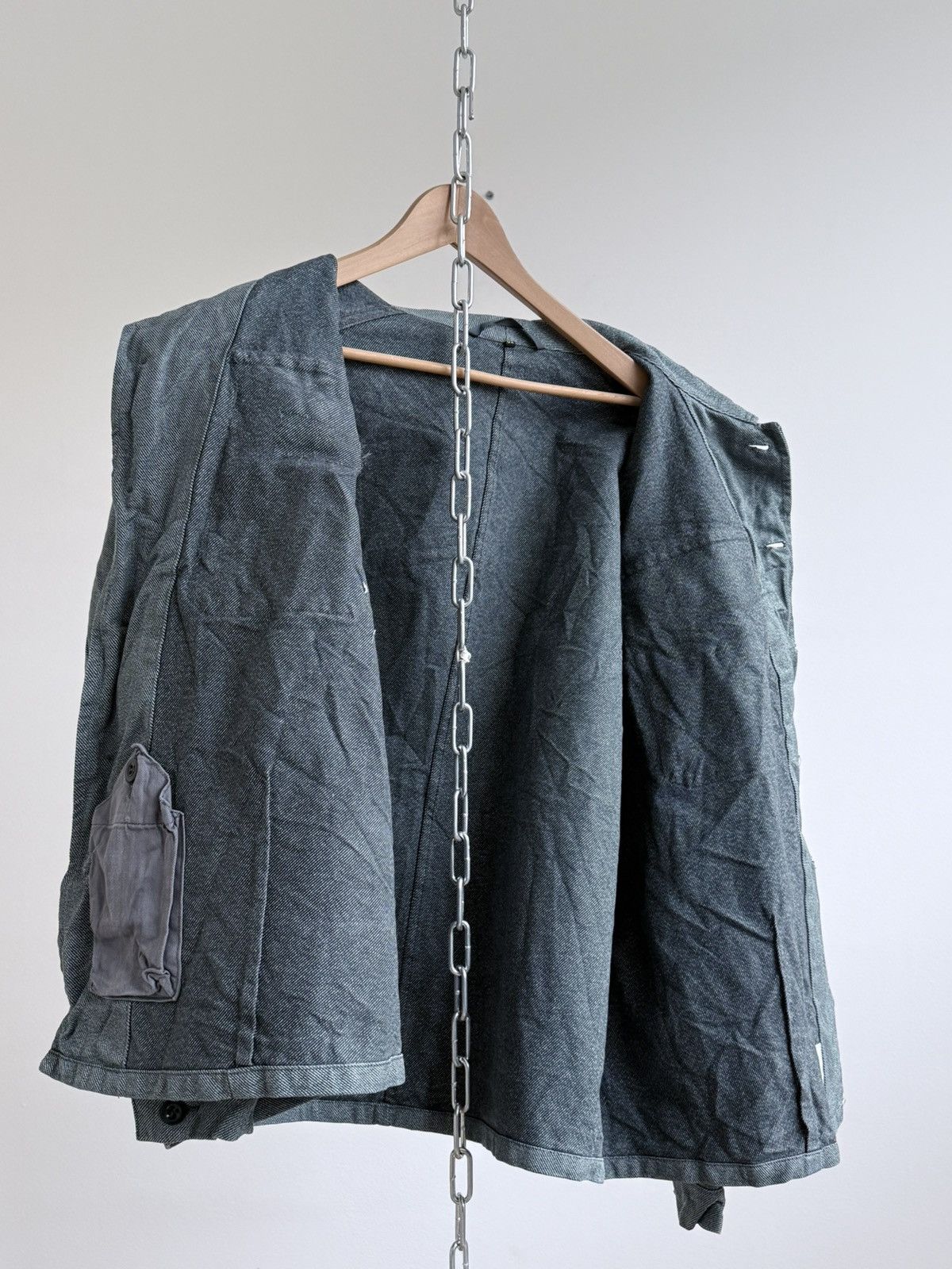 Vetra Vintage 80s Swiss Chore Military Workwear Jacket Size US XXL / EU 58 / 5 - 6 Thumbnail