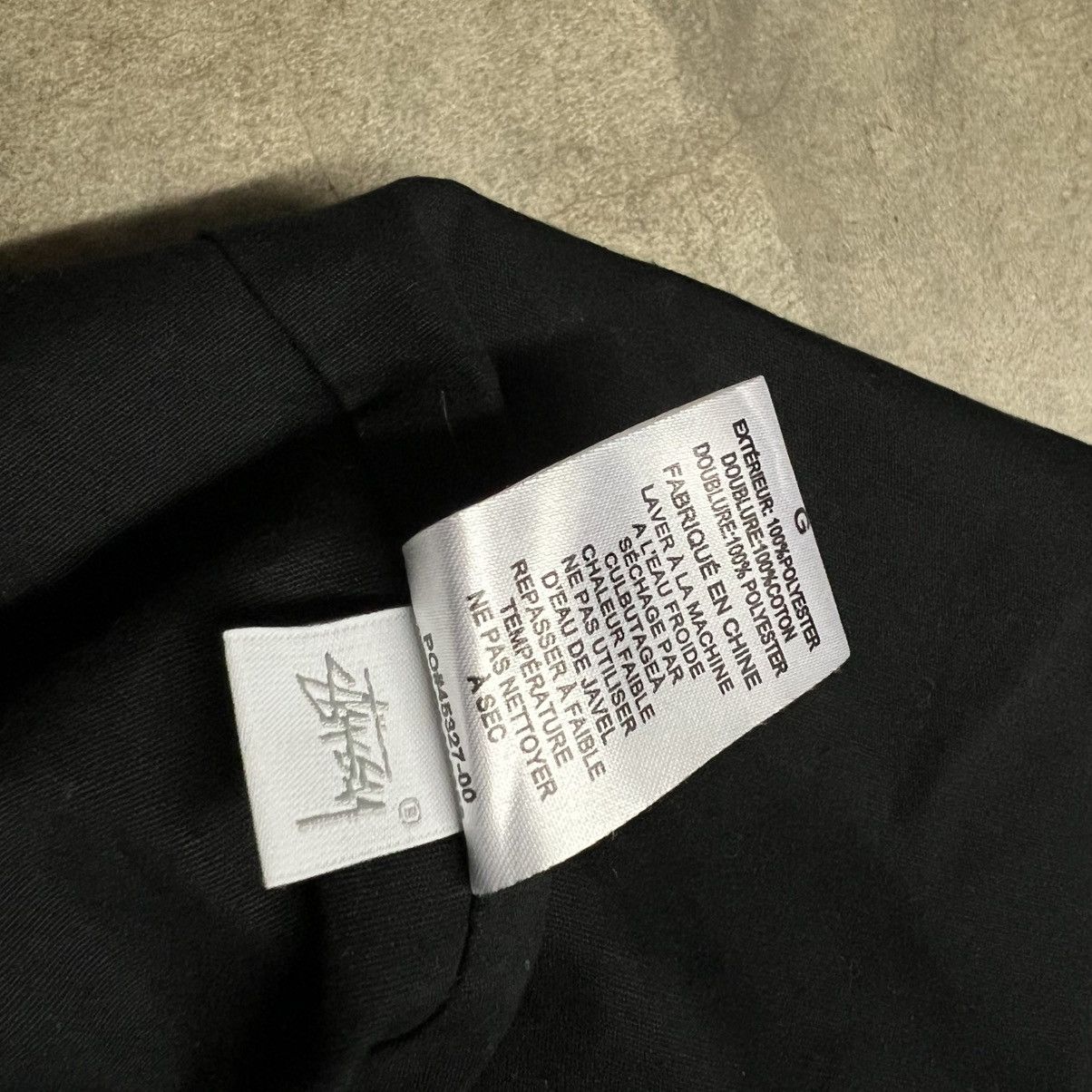 Hypebeast × Stussy Stussy Streetwear Plaid Windbreaker Jacket Size US L / EU 52-54 / 3 - 11 Thumbnail