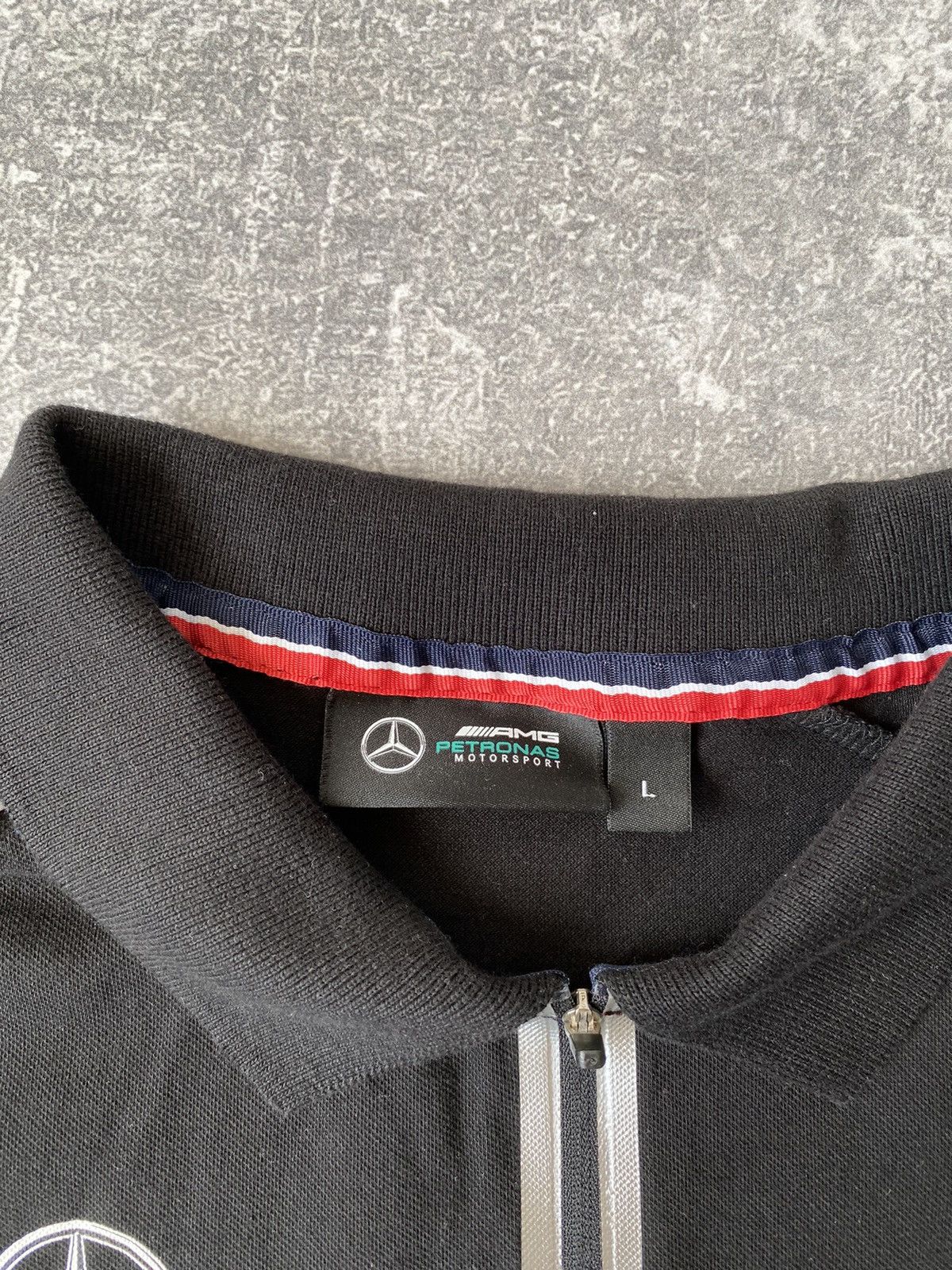 Mercedes-Benz × Vintage VINTAGE RARE MERCEDES BENZ PETRONAS RACING POLO Size US L / EU 52-54 / 3 - 6 Thumbnail