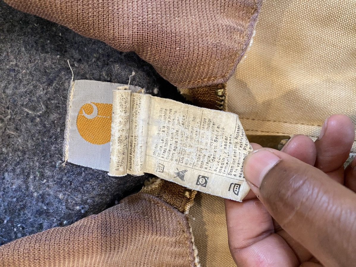 Carhartt Vintage Blanket lined Detroit jacket Size US XL / EU 56 / 4 - 9 Thumbnail