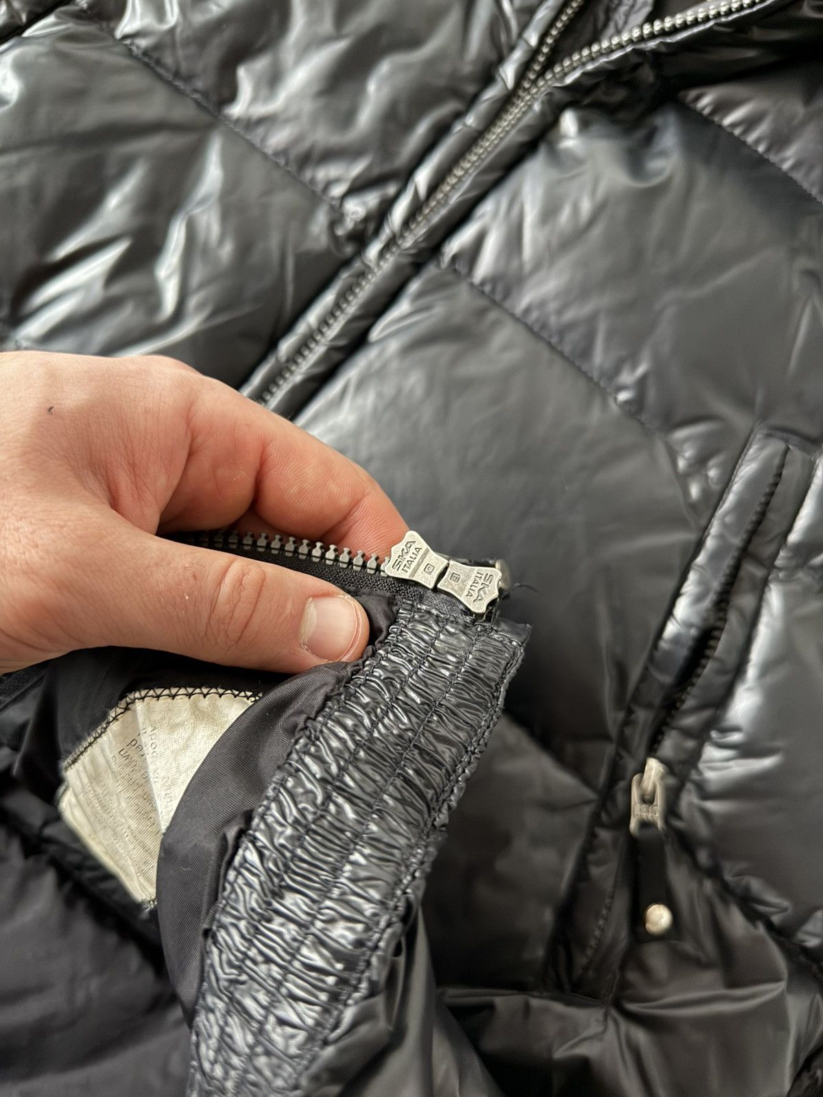 Other Kejo Gold Avant Garde Drip Logo Shine Insulated Jacket Size US M / EU 48-50 / 2 - 14 Thumbnail