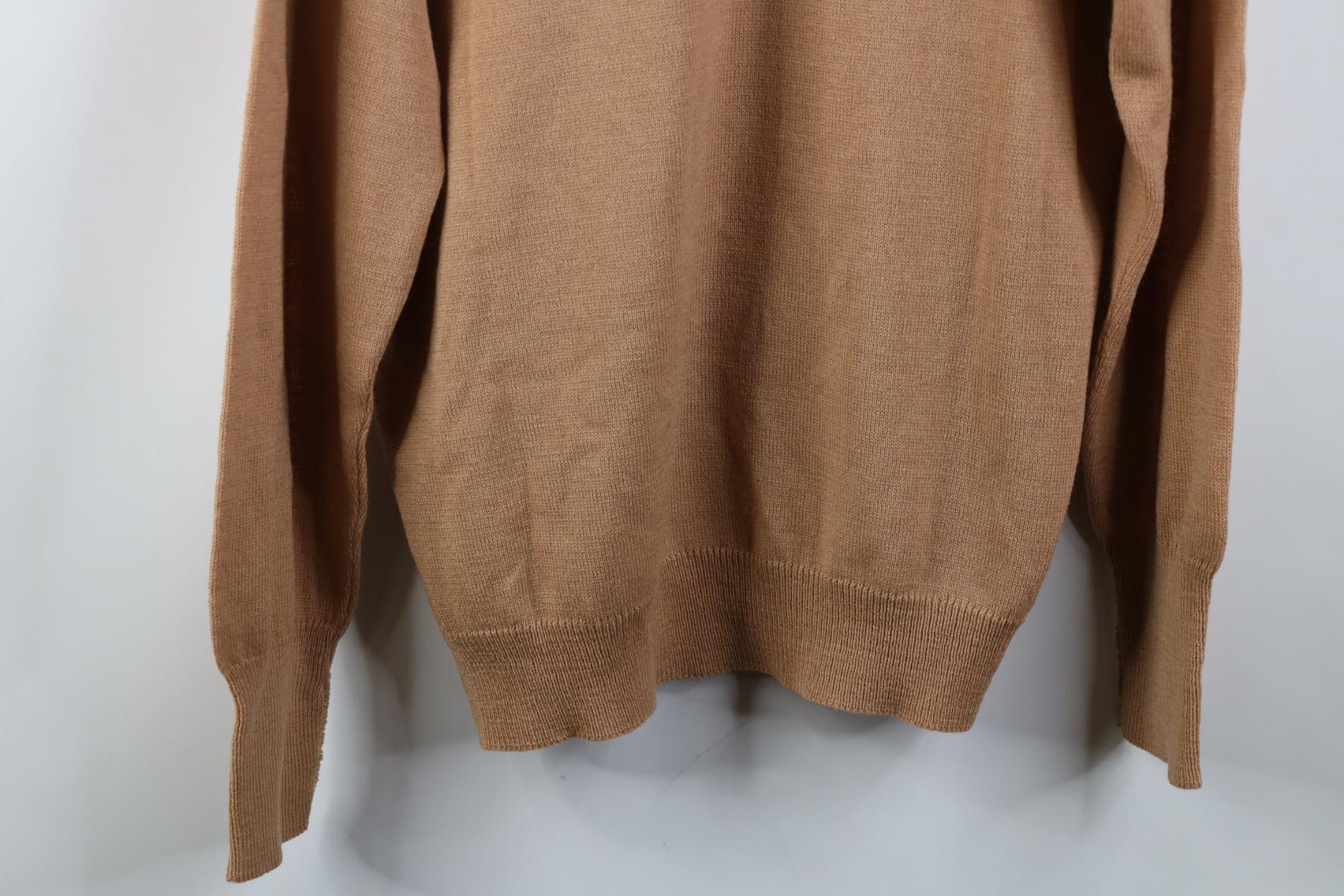 Vintage Vintage 60s Streetwear Knit Collared Long Sleeve Polo USA Size US L / EU 52-54 / 3 - 12 Thumbnail