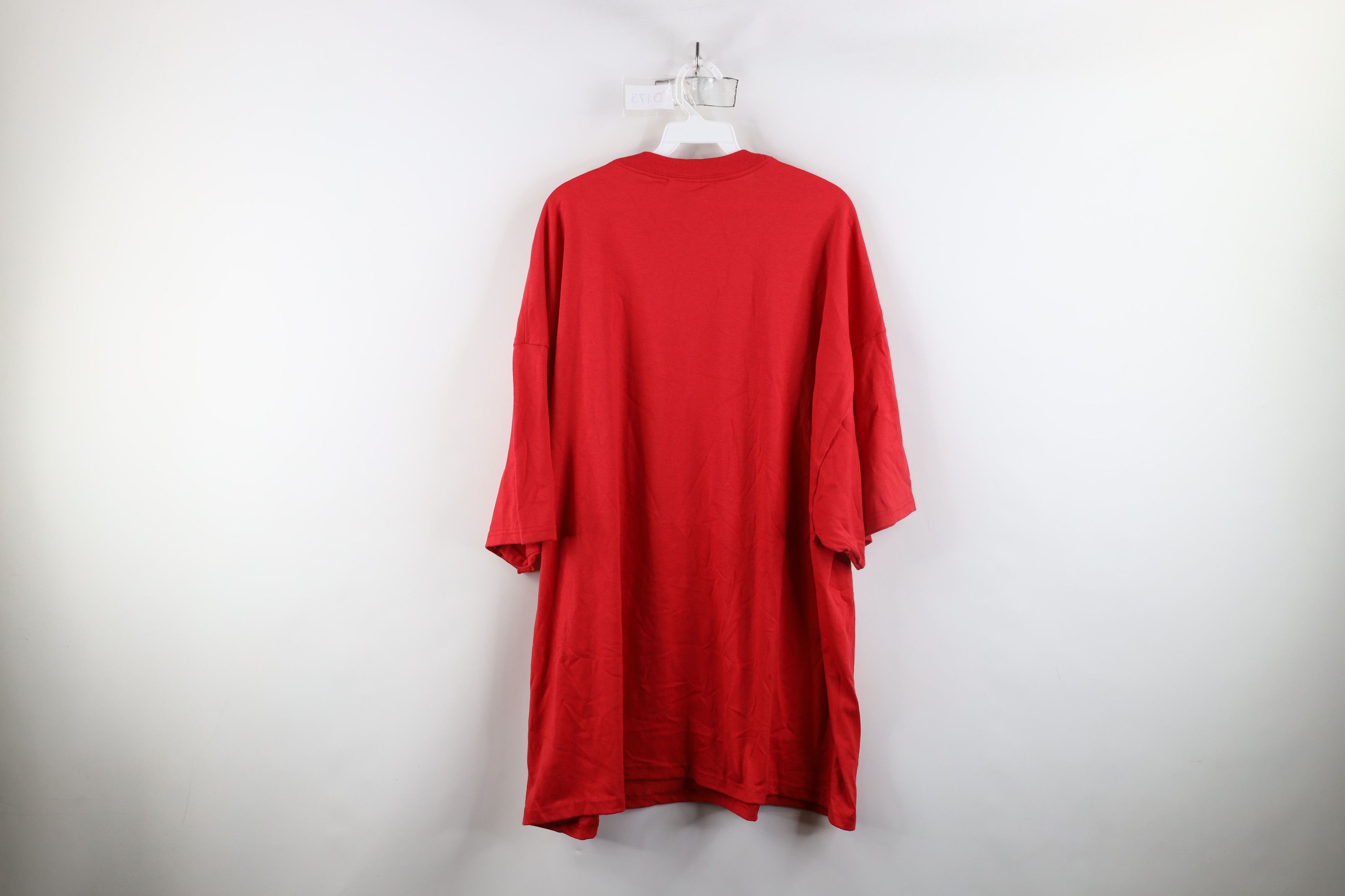 Hanes × Vintage Deadstock Vintage 90s Hanes Heavyweight Short Sleeve T-Shirt Size US XXL / EU 58 / 5 - 7 Thumbnail