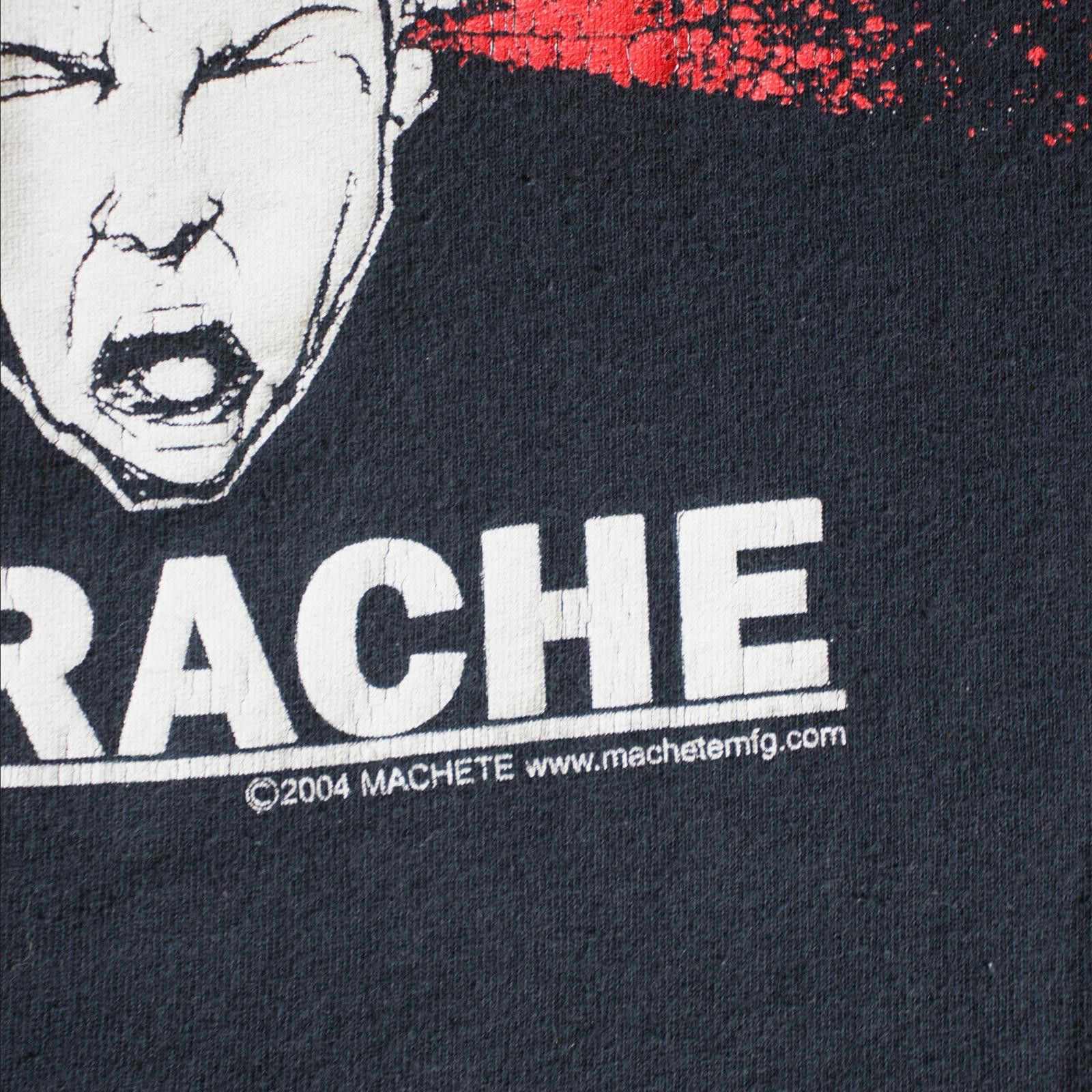 Vintage 2004 A Global Threat Earache Tee Size US M / EU 48-50 / 2 - 3 Thumbnail