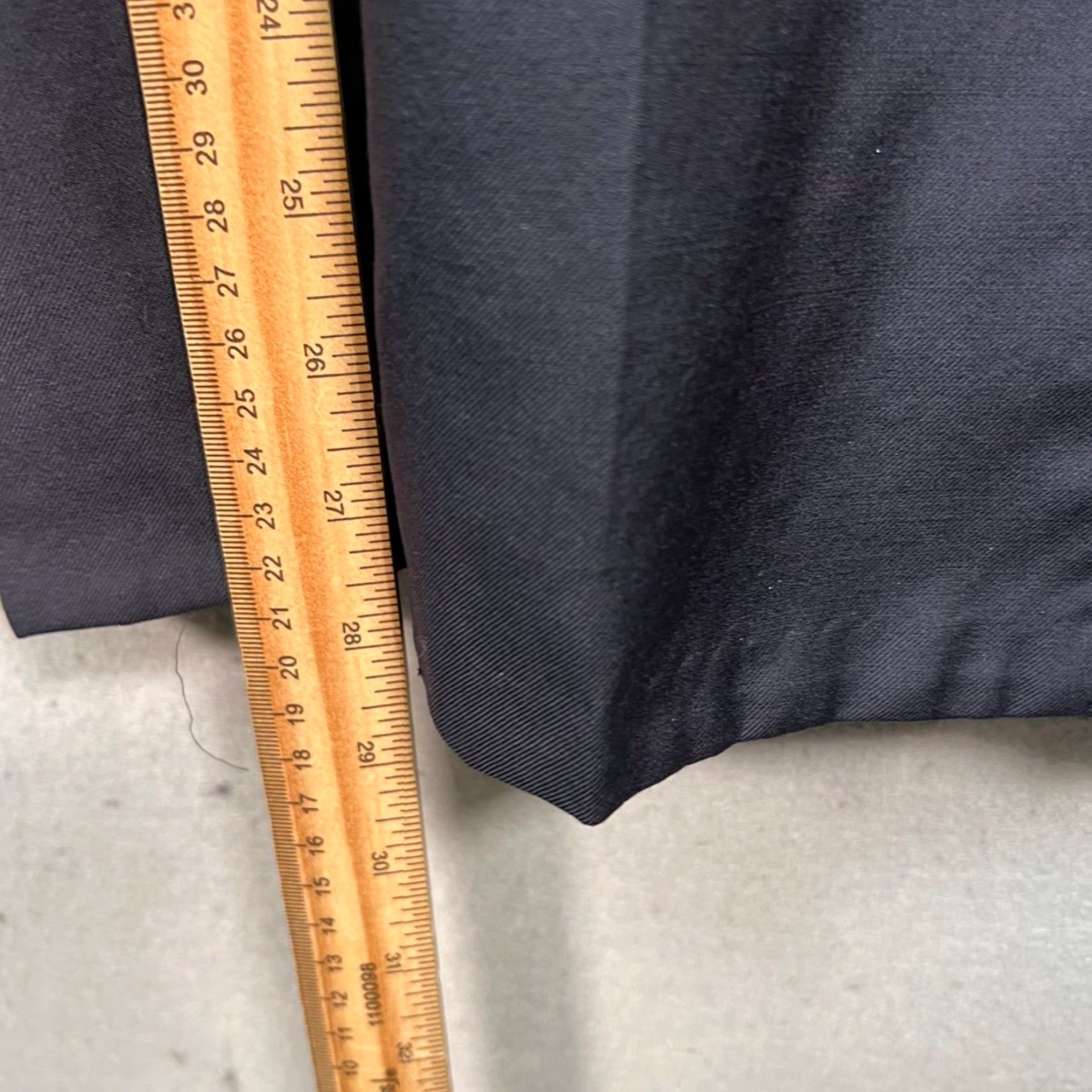 Suitsupply Suitsupply Suit 2 Piece Mens 48 Slim Black Wool Polyester Formal Jacket Flat Front Dress Pants Wedding Size 48R - 6 Thumbnail
