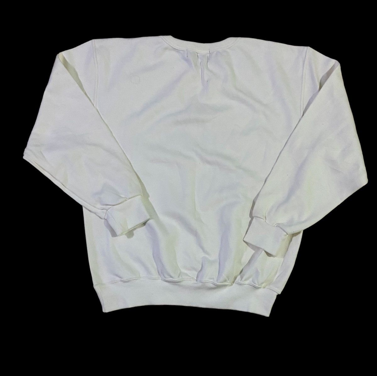 Valentino × Vintage Vintage Gianni Valentino Big Logo Sweatshirt Size M / US 6-8 / IT 42-44 - 2 Thumbnail