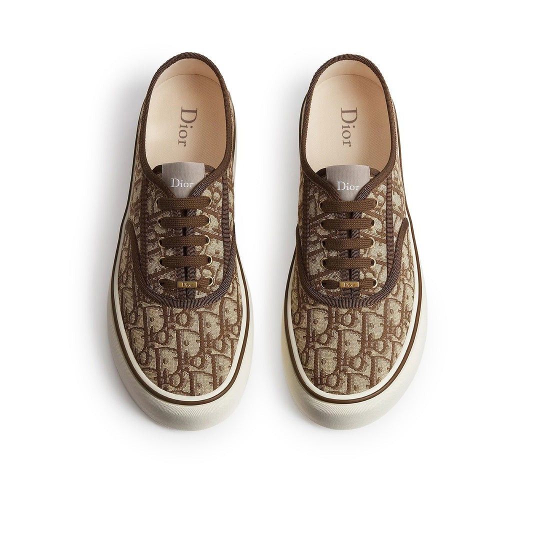 Dior DIOR B30 Saltwind $950 Beige Sneakers New & Authentic (Men's Size US 9 / EU 42 - 4 Thumbnail