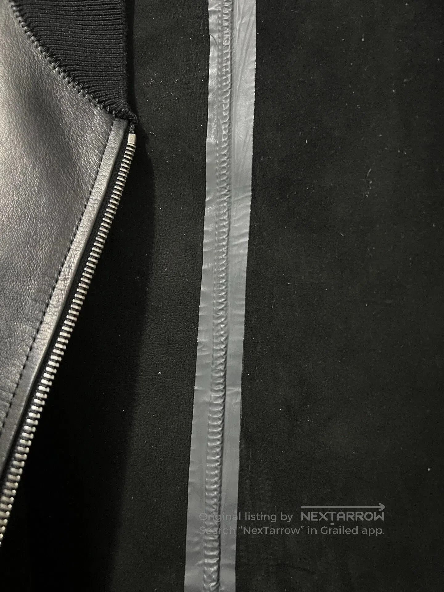Isaac Sellam Experience isaac sellam bomber leather jacket in black. Size US S / EU 44-46 / 1 - 5 Thumbnail