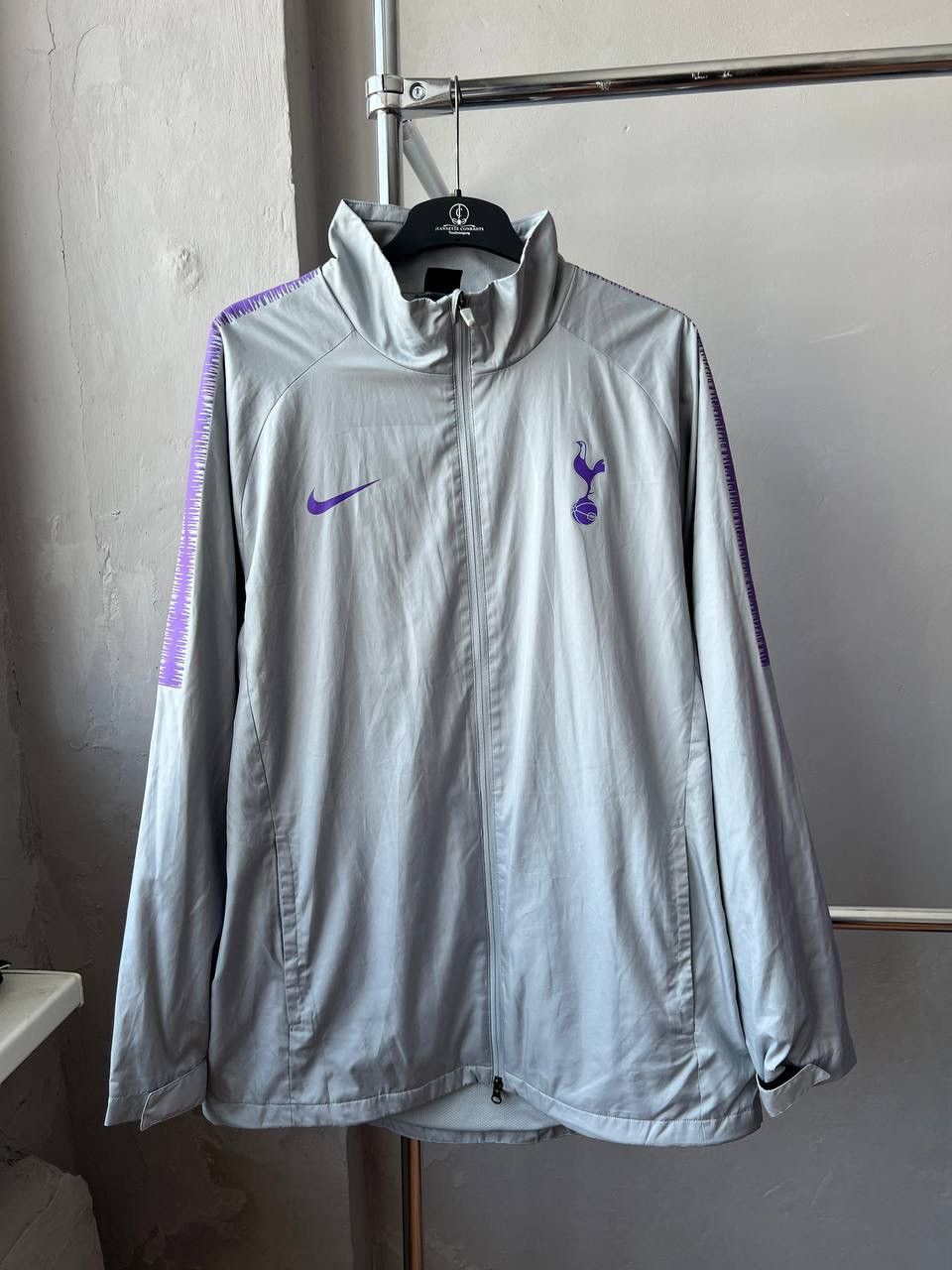Nike 2018/19 TOTTENHAM HOTSPUR NIKE TRACK ACTIVE JACKET SZ XXXL Size US XXL / EU 58 / 5 - 2 Thumbnail