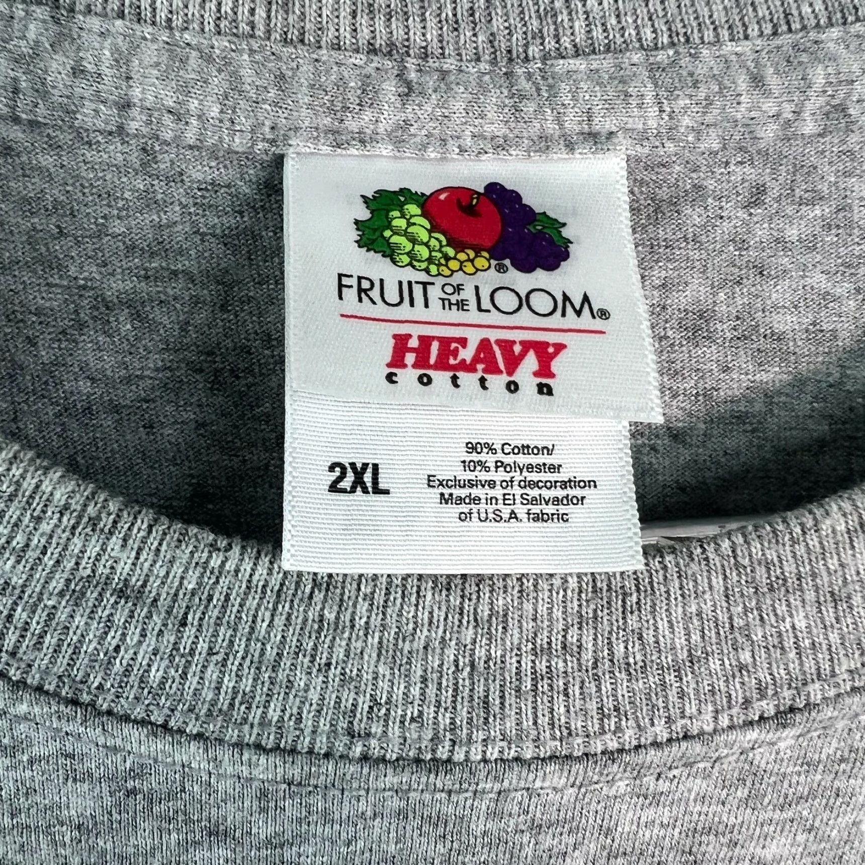 Fruit Of The Loom Fruit Of The Loom Mens Gray T Shirt 2XL When I Snap You'll Be The First To Go! Funny Graphic Crew Neck Short Sleeve 90% Cotton 10% Polyester Regular Size US XXL / EU 58 / 5 - 5 Thumbnail