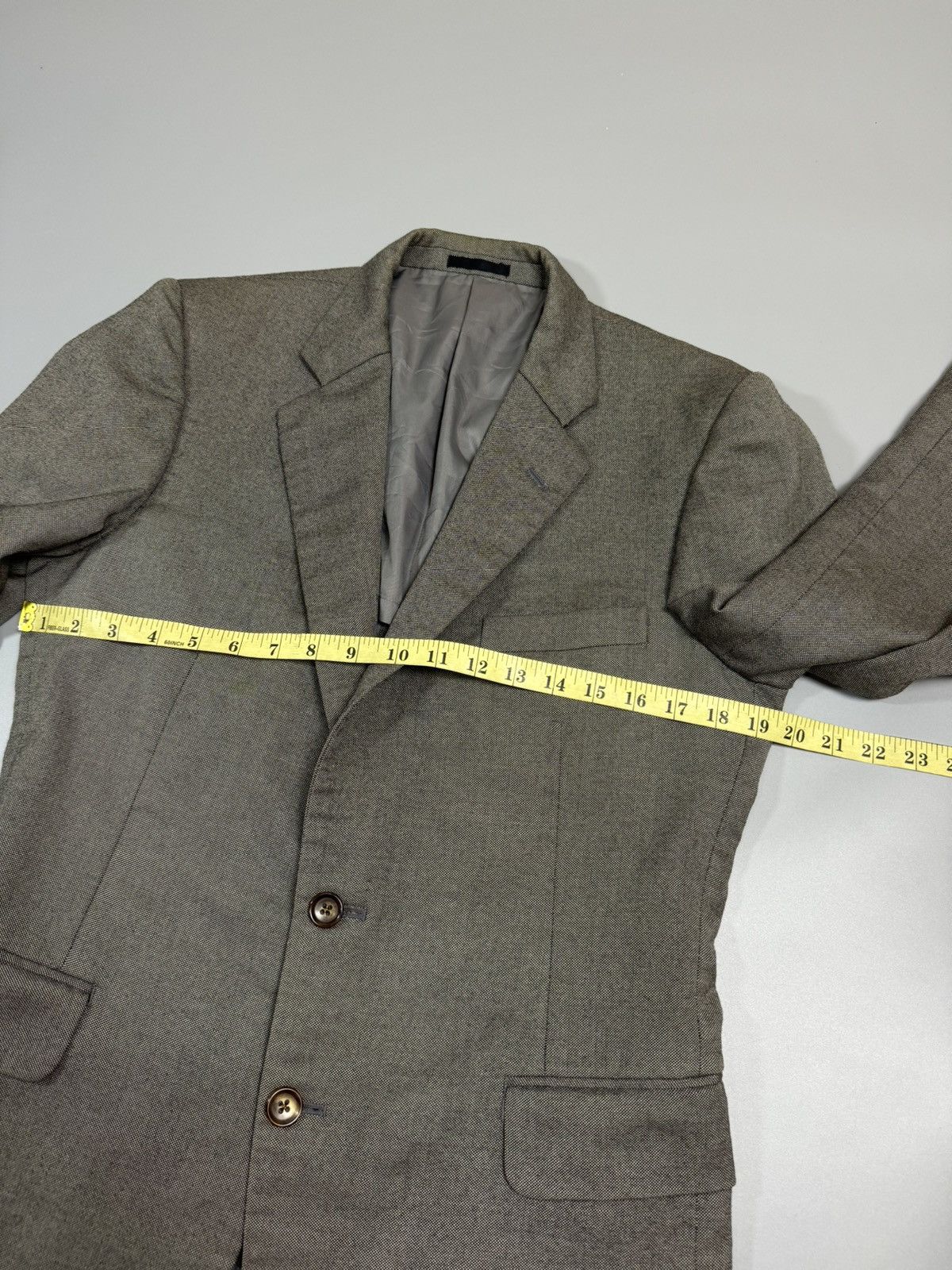 Burberry Prorsum Burberrys Prorsum Blazer Coat Vintage Size 38R - 9 Thumbnail