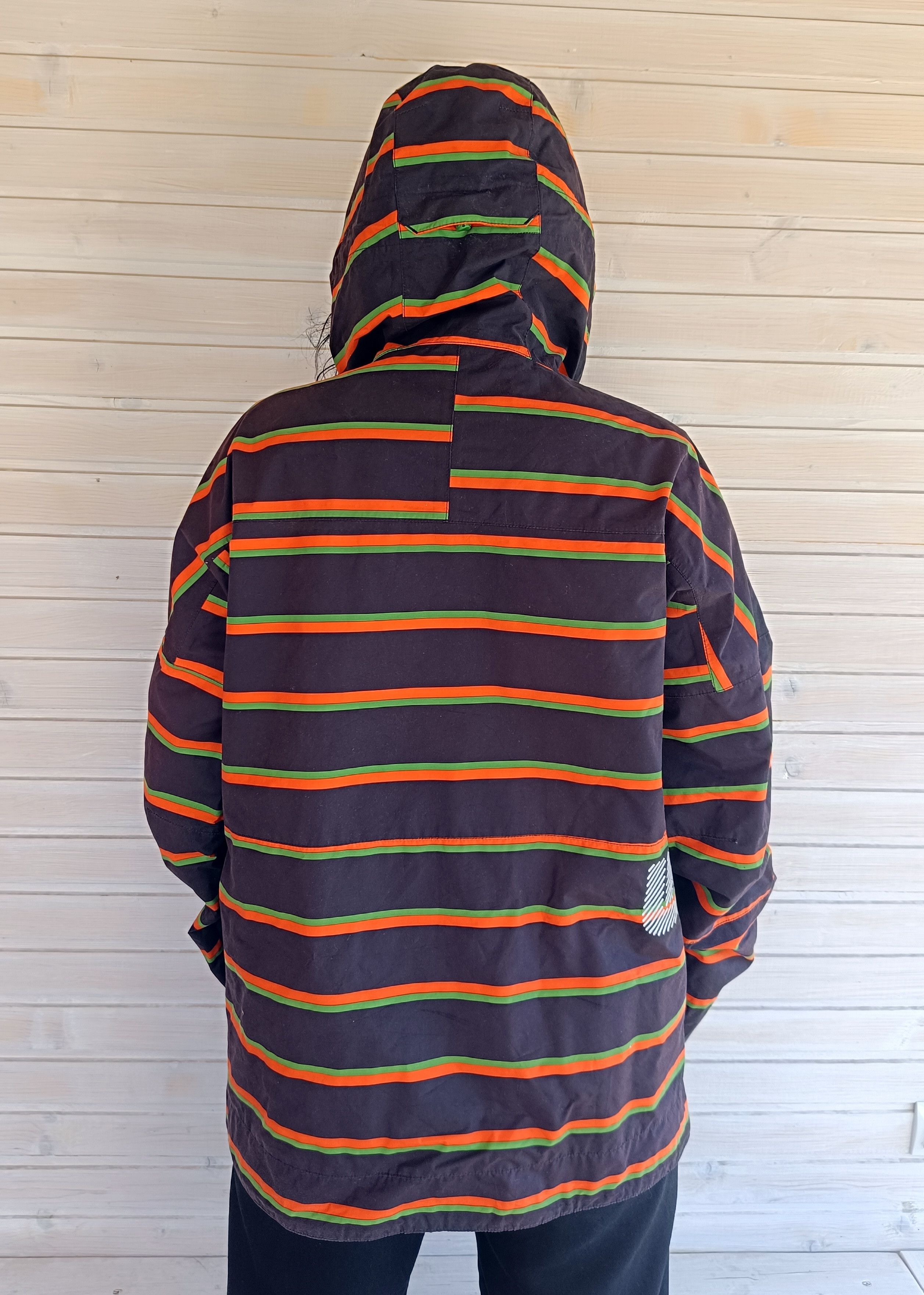 Burton BURTON Dryride Launch Striped Ski Snowboard Winter Jacket M Size US M / EU 48-50 / 2 - 10 Thumbnail