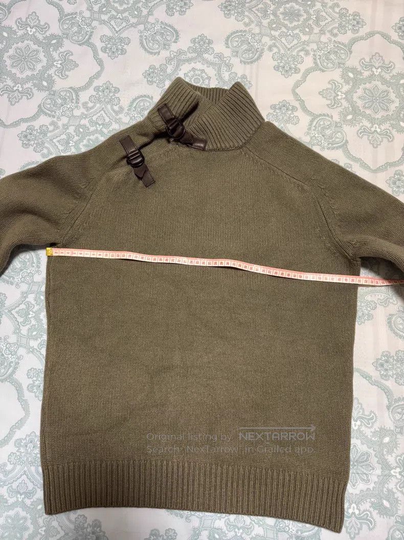 Hermes Hermes 100% cashmere + lamb leather jacket Size US M / EU 48-50 / 2 - 3 Thumbnail