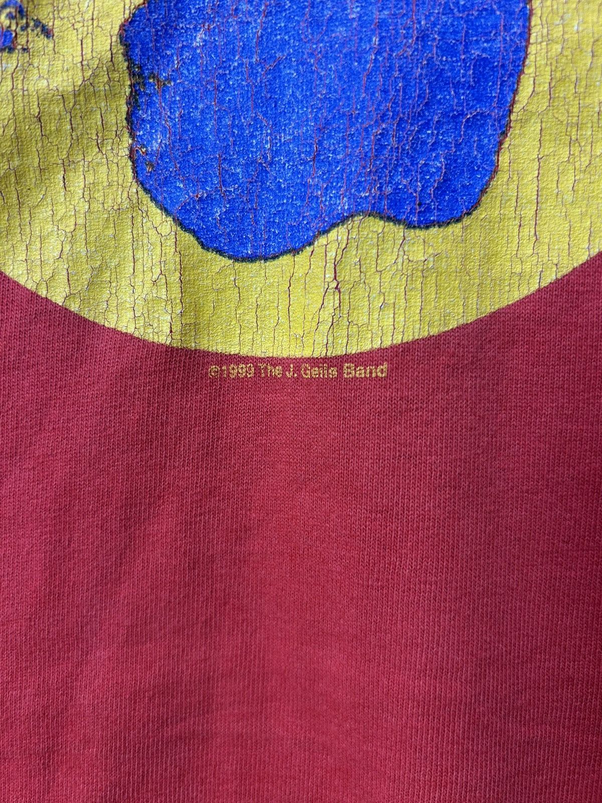 Band Tees The J Geils Band 1999 The Great American House Party Tour Size US S / EU 44-46 / 1 - 4 Thumbnail