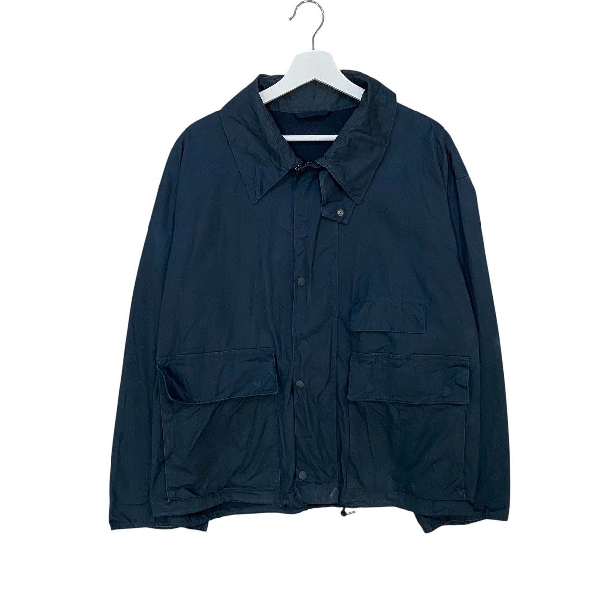 Undercover × Uniqlo ❄️UNIQLO U NAVY DOUBLE POCKET JACKET Size US XL / EU 56 / 4 - 2 Thumbnail