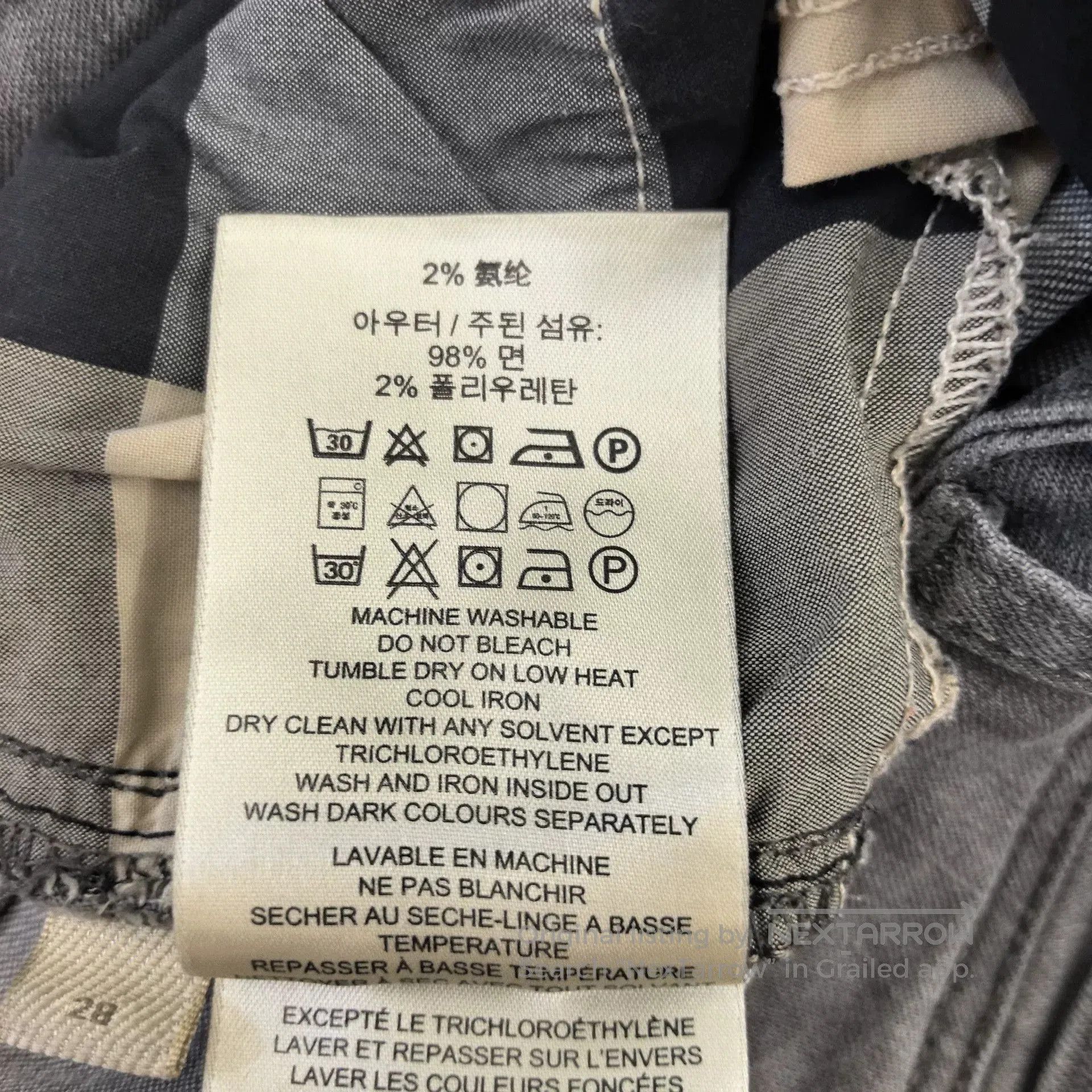 Burberry Burberry Women's Jeans. Size 37" - 5 Thumbnail