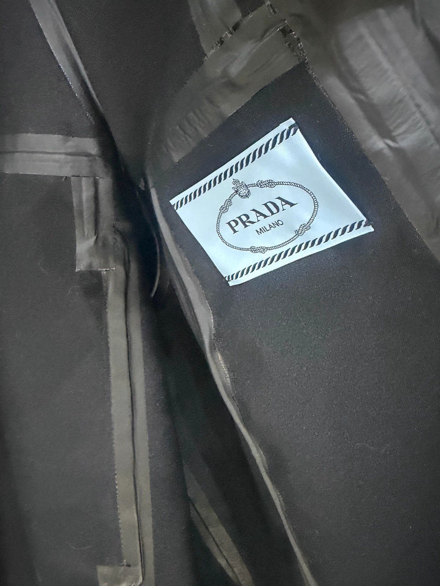 Prada Prada FW24 Oversized Trench Coat 36 Size XS / US 0-2 / IT 36-38 - 6 Thumbnail