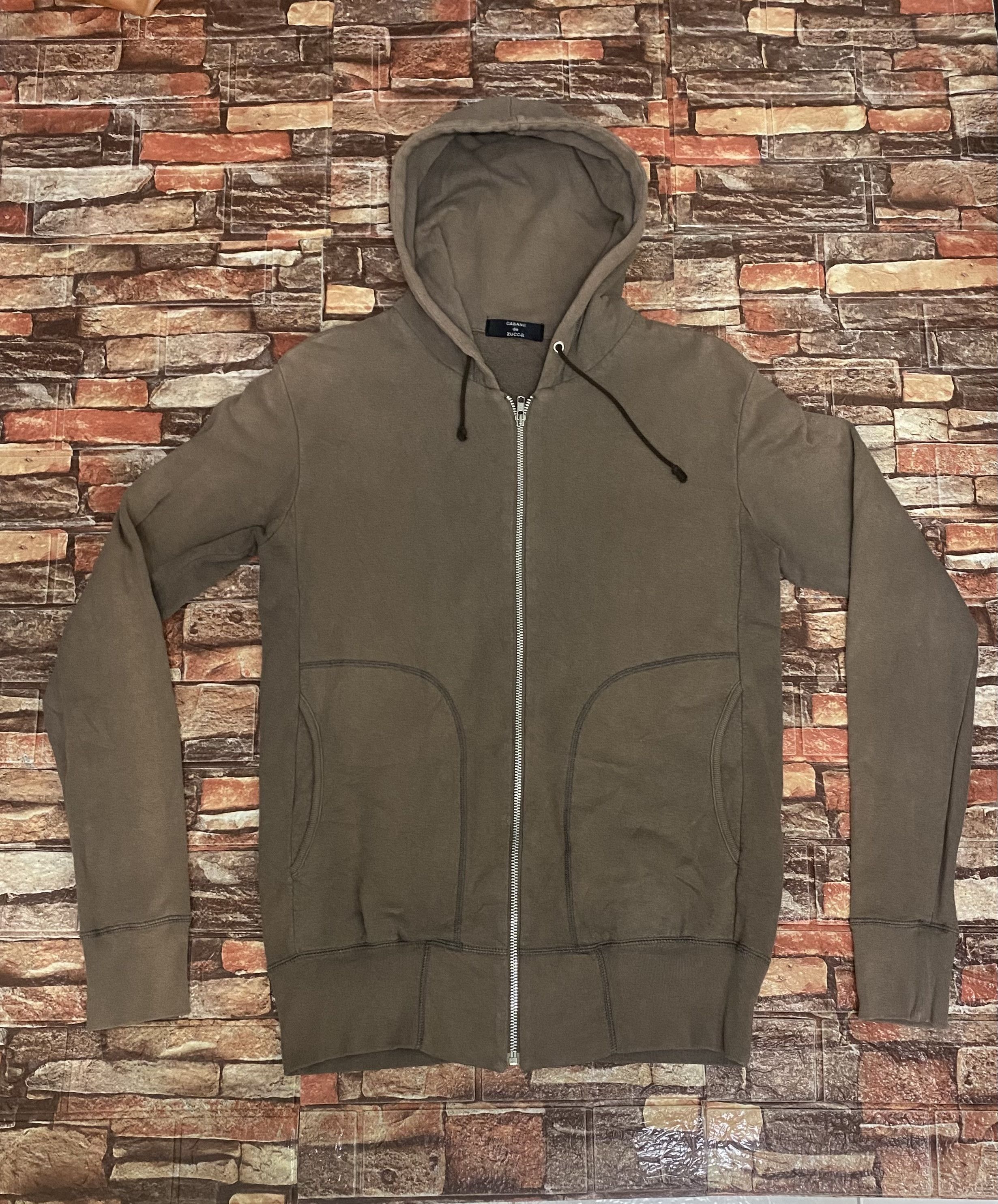 Issey Miyake 🔥 Cabane De Zucca Sun Faded Hoodie Size US M / EU 48-50 / 2 - 1 Thumbnail
