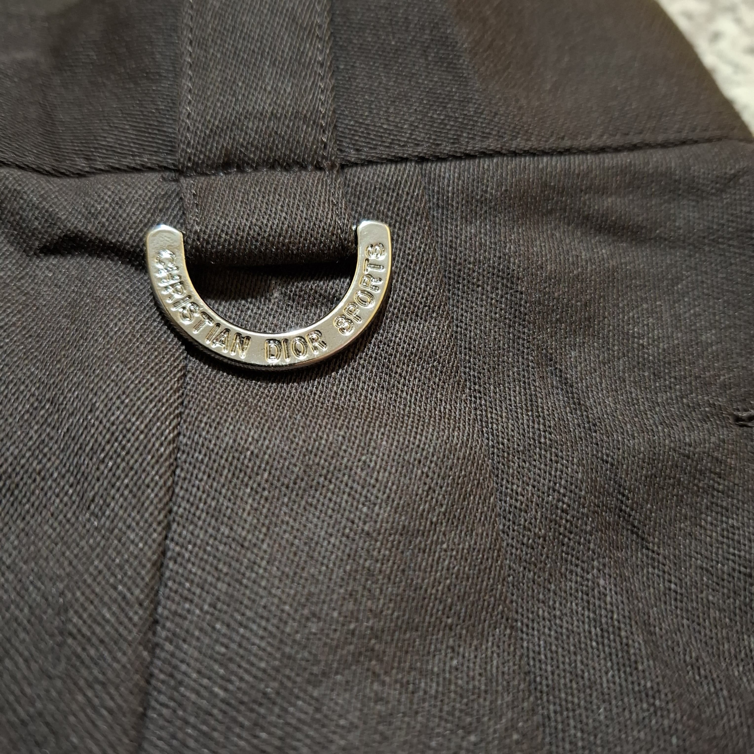Dior Vintage Christian Dior Sports Japan Wool Blend Skirt Size 26" / US 2 / IT 38 - 7 Thumbnail