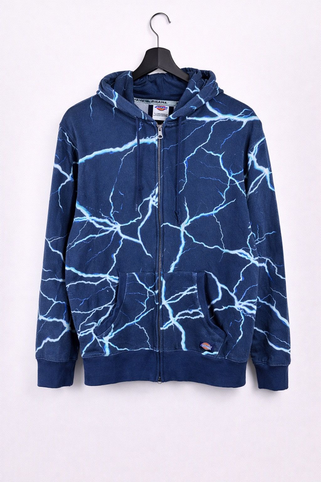 Dickies Dickies Lightning All-Over Print Zip Hoodie Streetwear Size US M / EU 48-50 / 2 - 1 Thumbnail