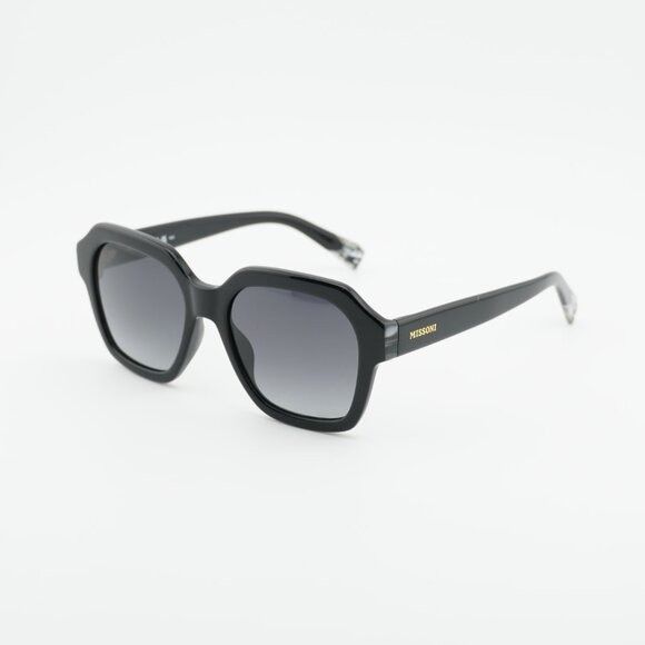 Missoni Missoni MIS 0130/G/S 0807 9O Sunglasses Black Square Frame Size ONE SIZE - 7 Thumbnail