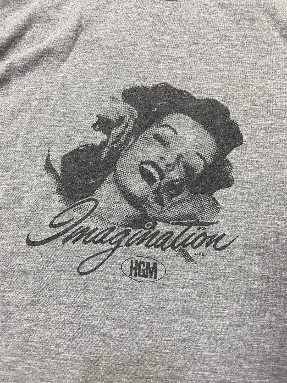 Vintage Vintage Imagination Barbie Tshirt Size US M / EU 48-50 / 2 - 2 Thumbnail