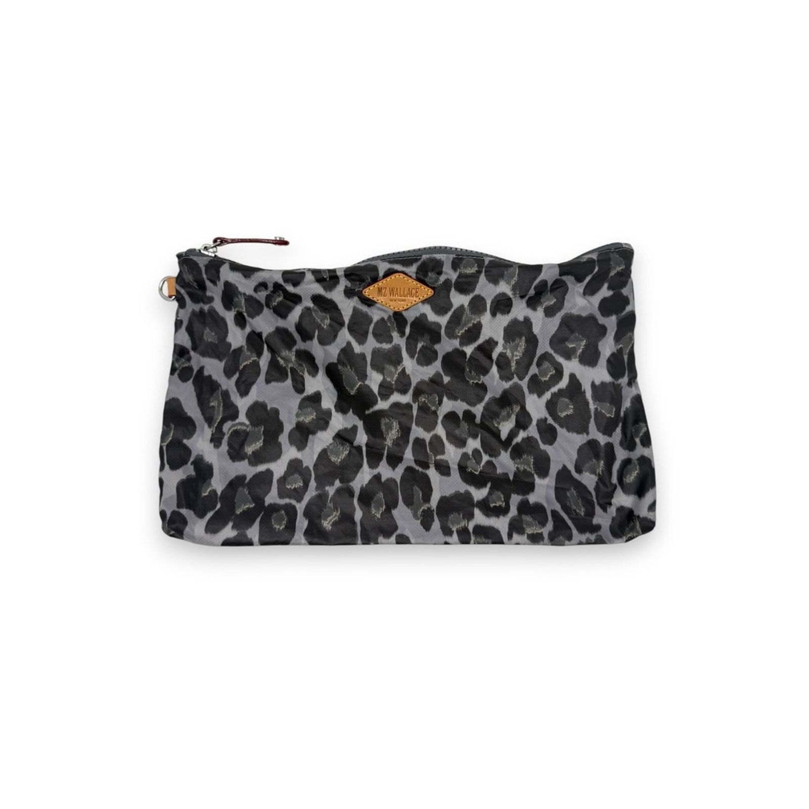 MZ Wallace MZ Wallace City Backpack Gray Leopard Zippered Quilt Mini Size ONE SIZE - 7 Thumbnail