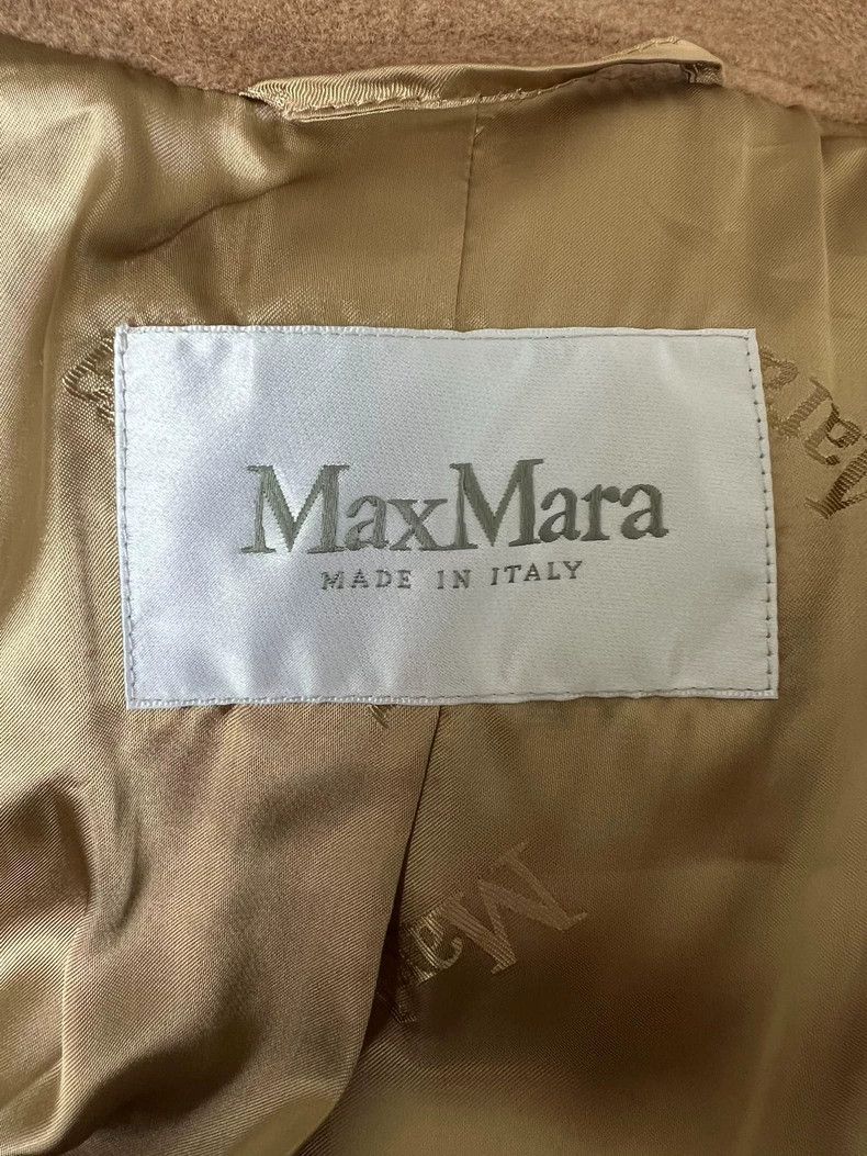 Max Mara Max Mara 100% camel hair Size XL / US 12-14 / IT 48-50 - 3 Thumbnail