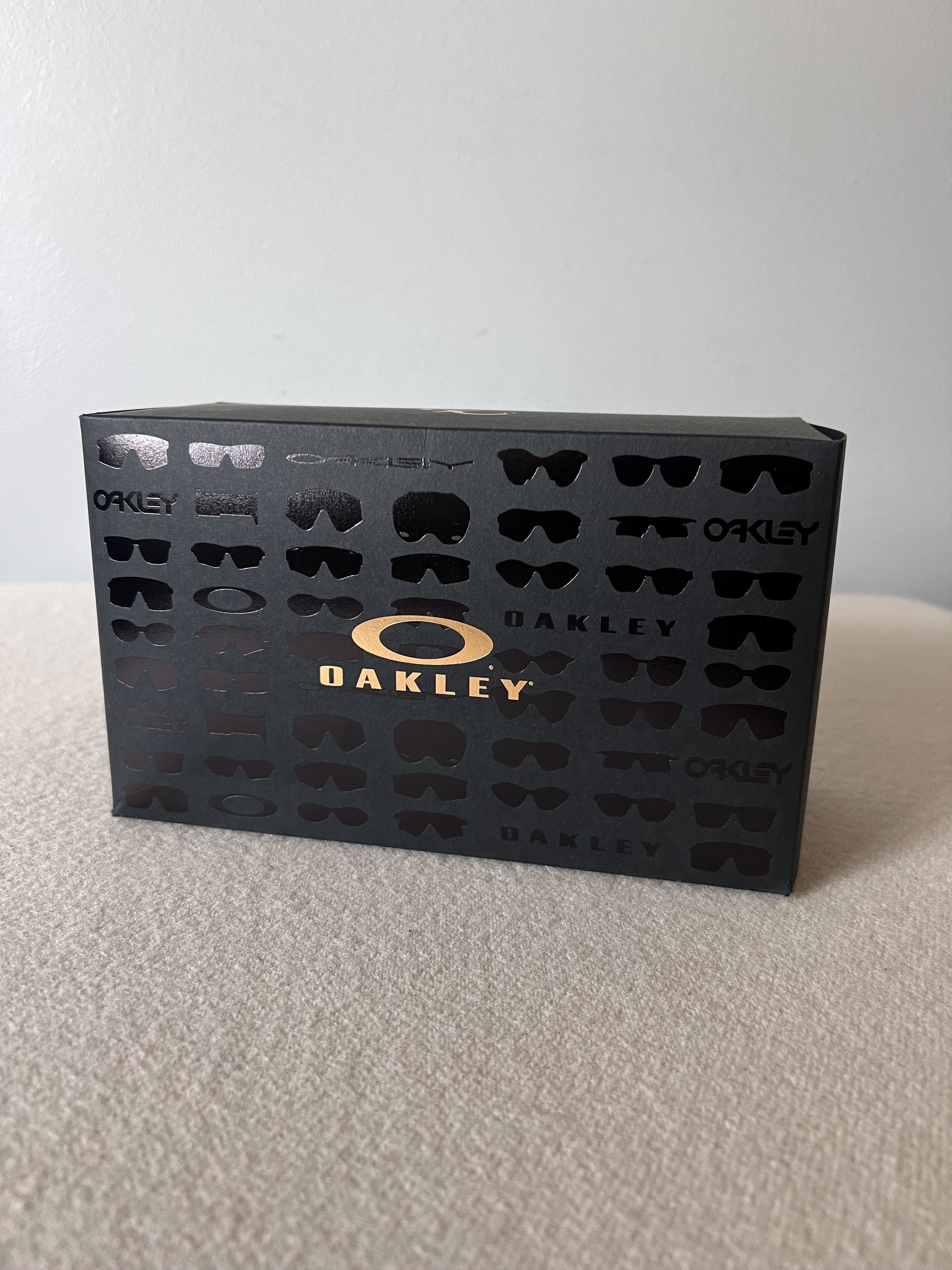 Oakley Oakley Ellipse Midas Fleck Sunglasses in Black Gold Size ONE SIZE - 11 Thumbnail