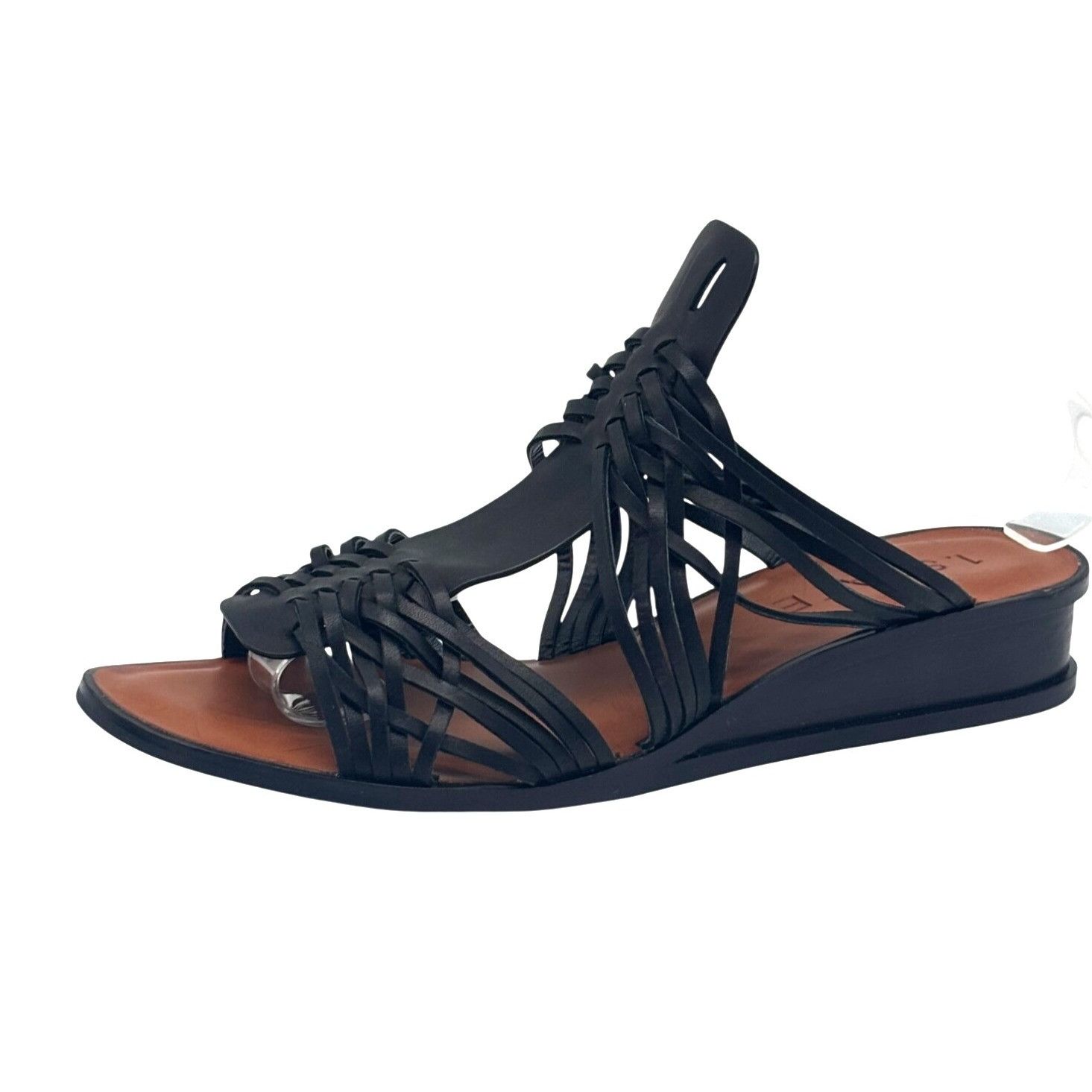 Other 1st STATE Maliyah Wedge Sandal , Black, 8.5 M – NO ANKLE STR Size US 8.5 / IT 38.5 - 1 Thumbnail