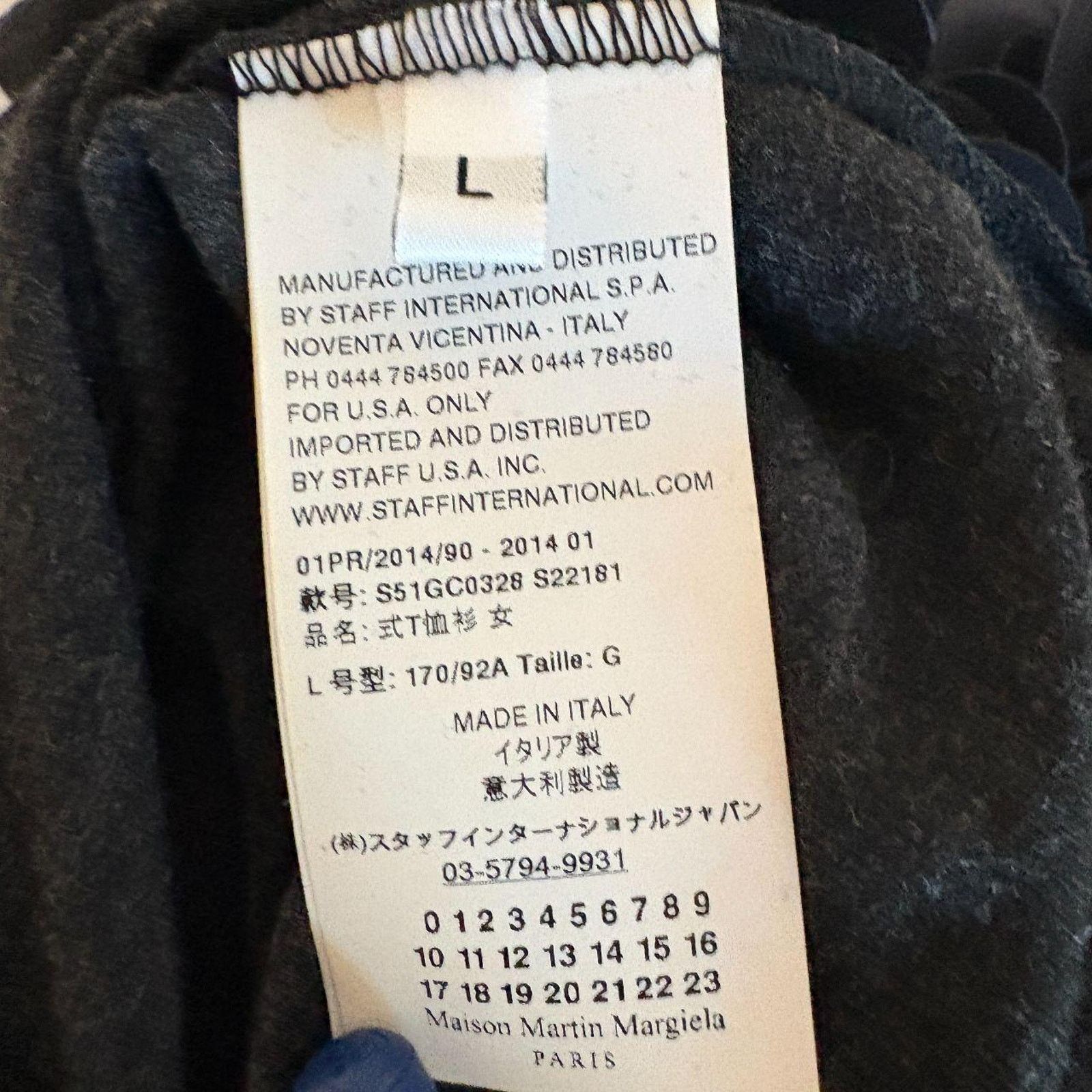 Maison Margiela Mini Dress Shirt with Sequins L Size US L / EU 52-54 / 3 - 6 Thumbnail
