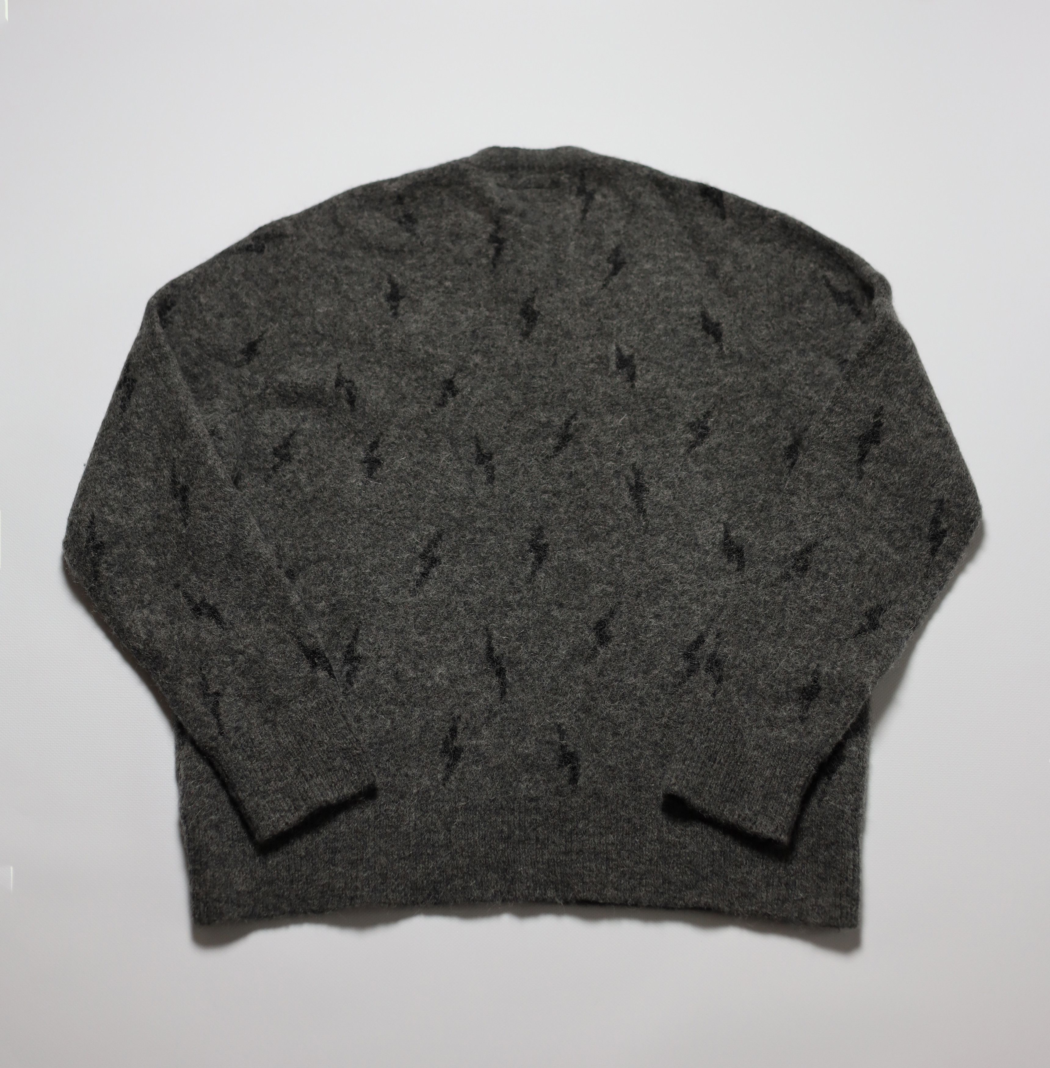Allsaints Allsaints Zap Oversized Crew Neck Jumper Size S Size US S / EU 44-46 / 1 - 4 Thumbnail