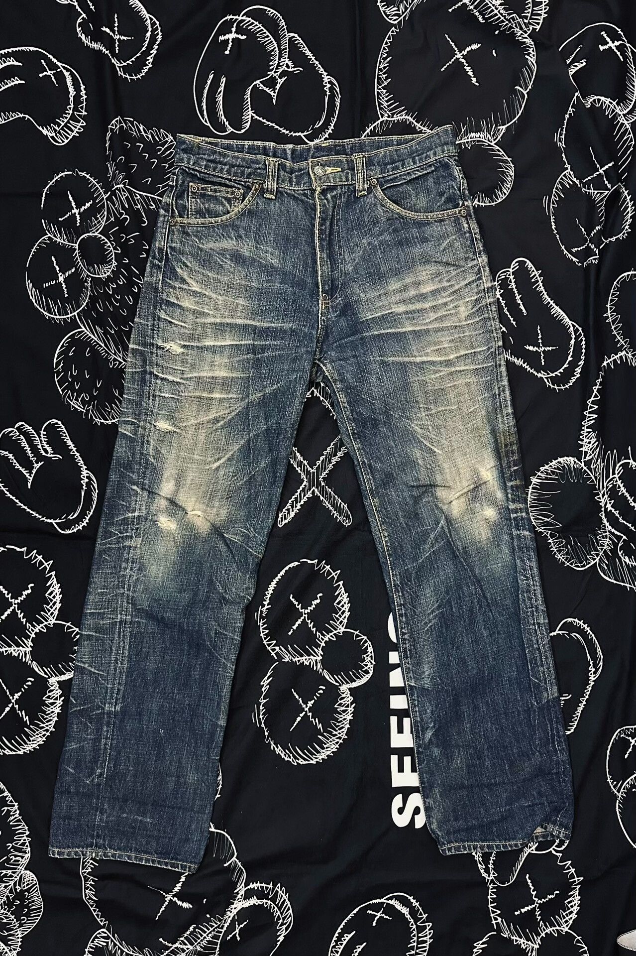 Big John Denim Jeans Model 340