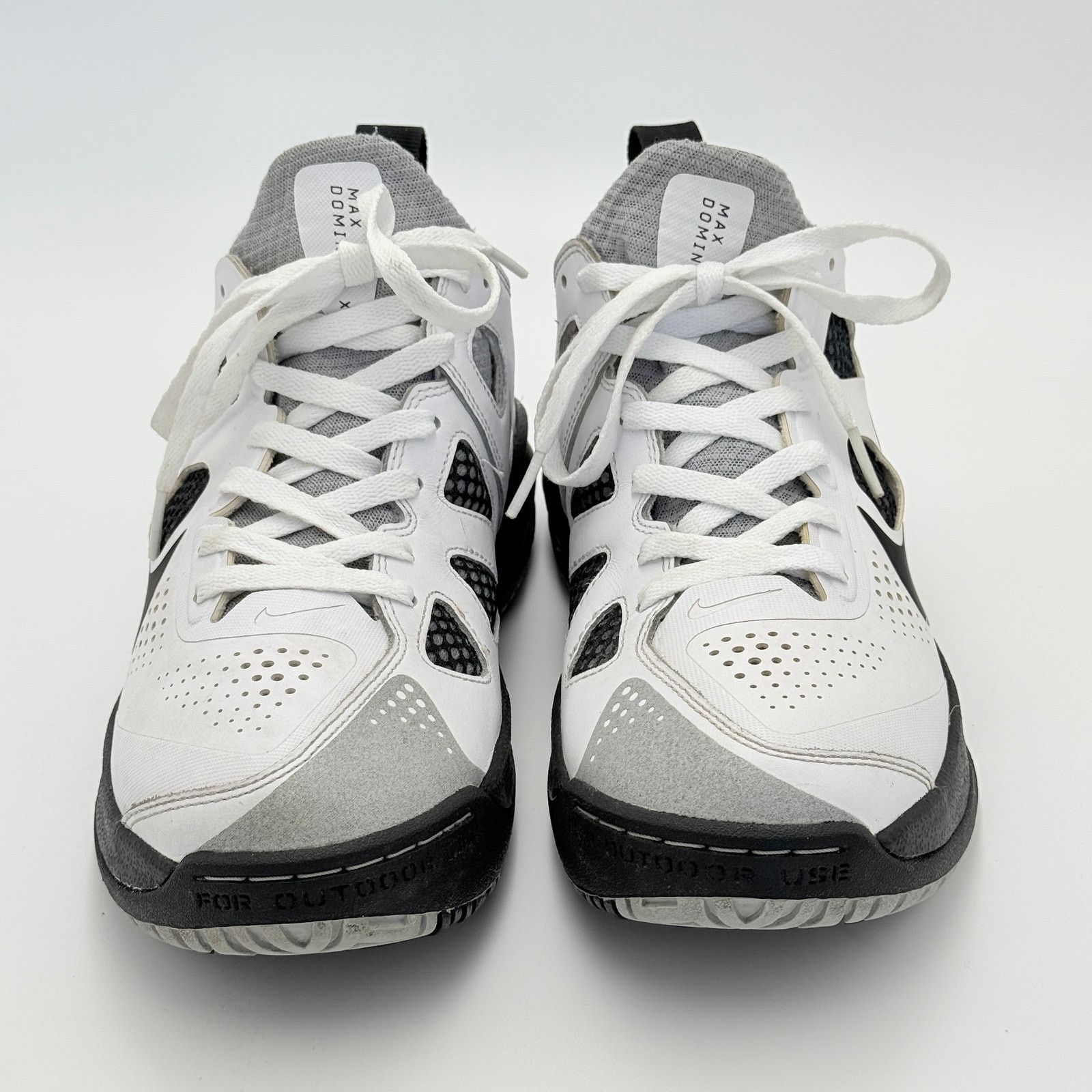 Nike Nike Air Max Dominate XD Outdoor White Black Size US 8.5 / EU 41-42 - 9 Thumbnail