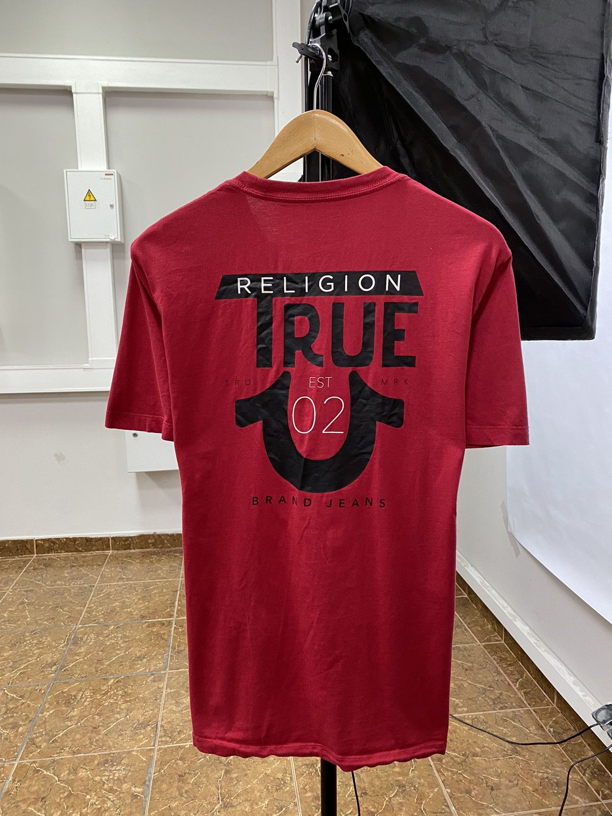 True Religion 🇺🇸 Vintage True Religion Made in USA T-Shirt Hype Y2K Rare Size US L / EU 52-54 / 3 - 1 Thumbnail