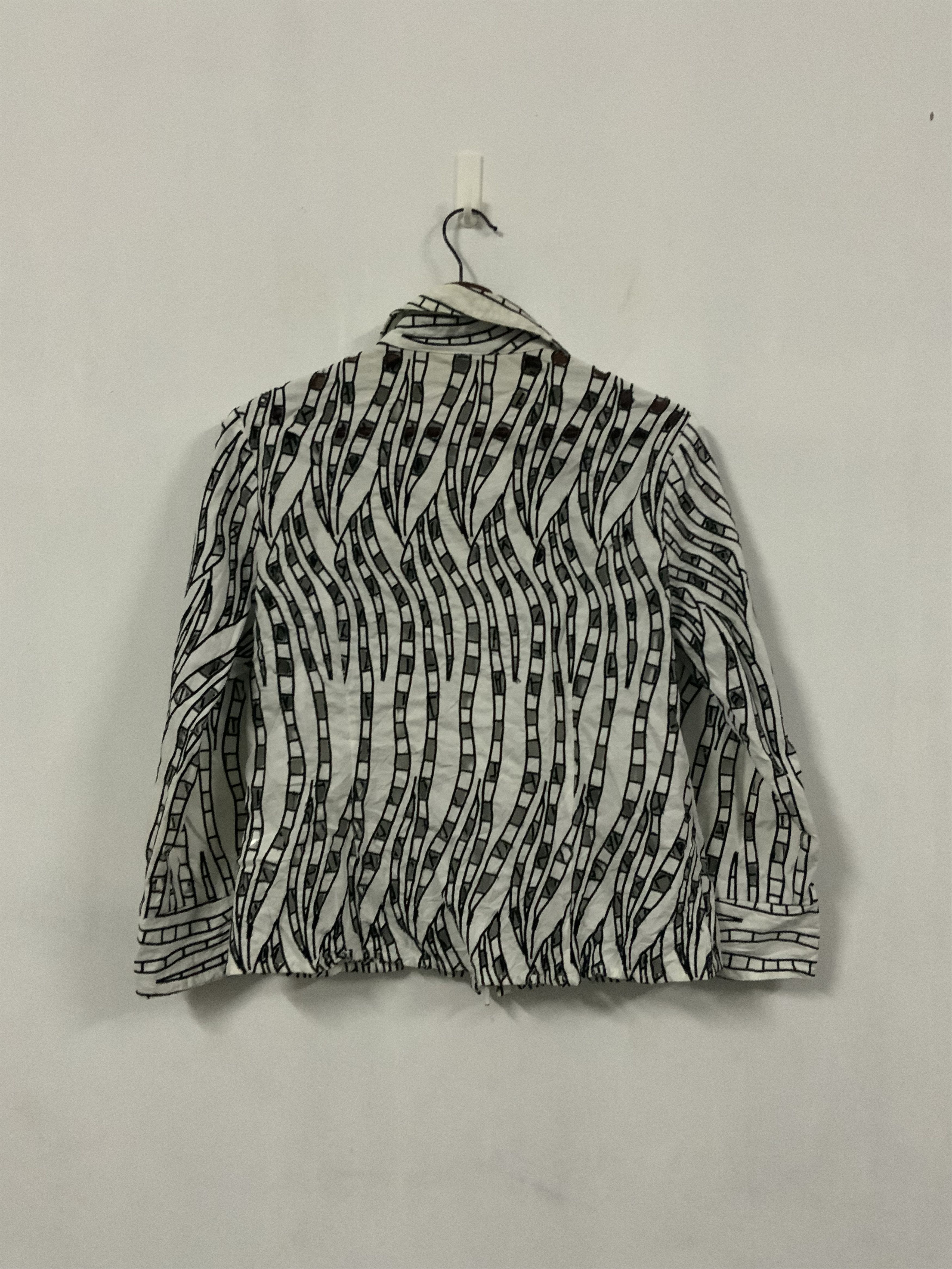 Seditionaries Samuel Dong Hole Light Jacket Size US M / EU 48-50 / 2 - 2 Thumbnail
